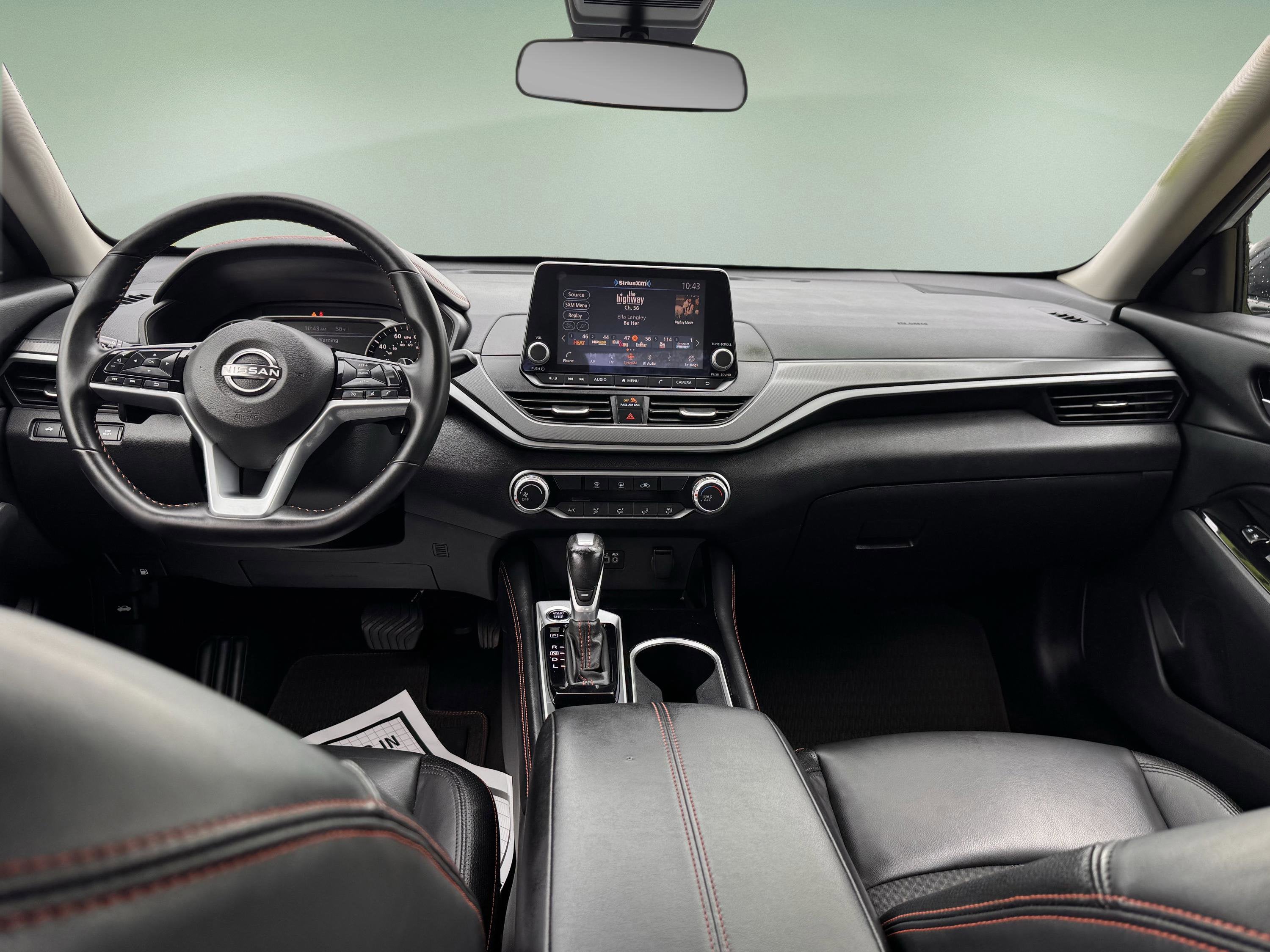 2025 Nissan Altima 2.5 SR