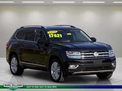 2018 Volkswagen Atlas SEL Premium 4Motion
