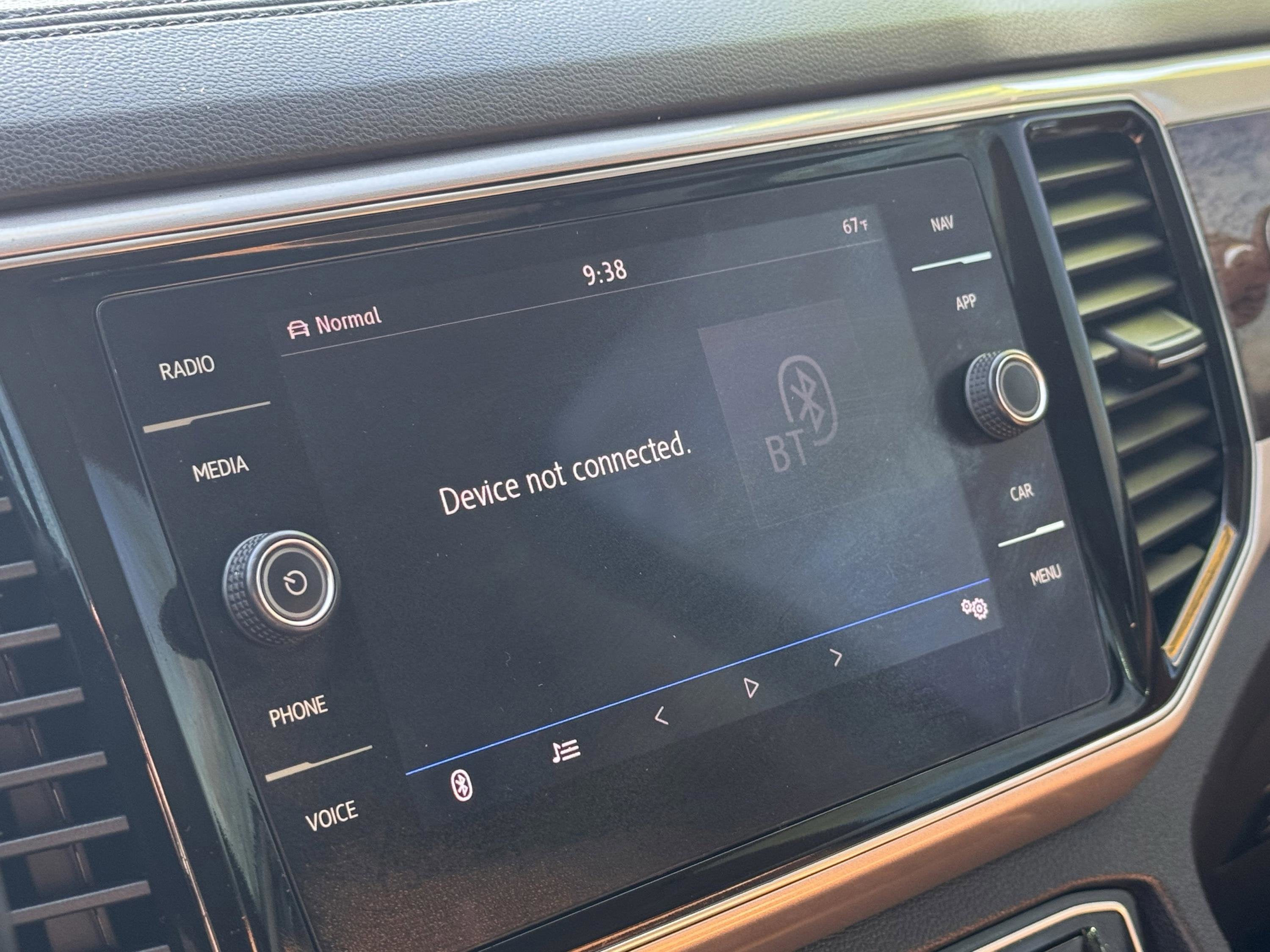 2018 Volkswagen Atlas SEL Premium 4Motion