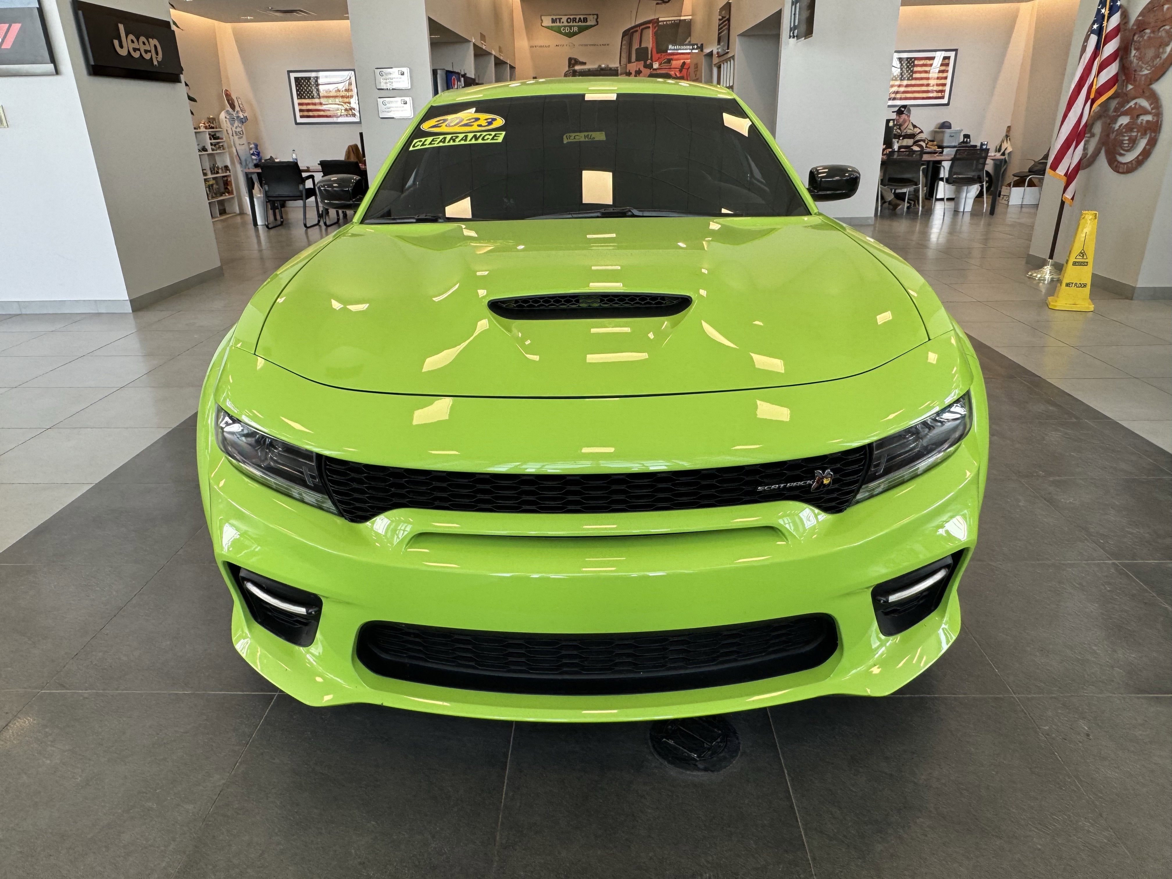 2023 Dodge Charger R/T Scat Pack Widebody