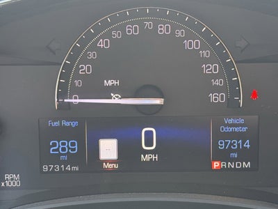 2017 Cadillac XTS Luxury