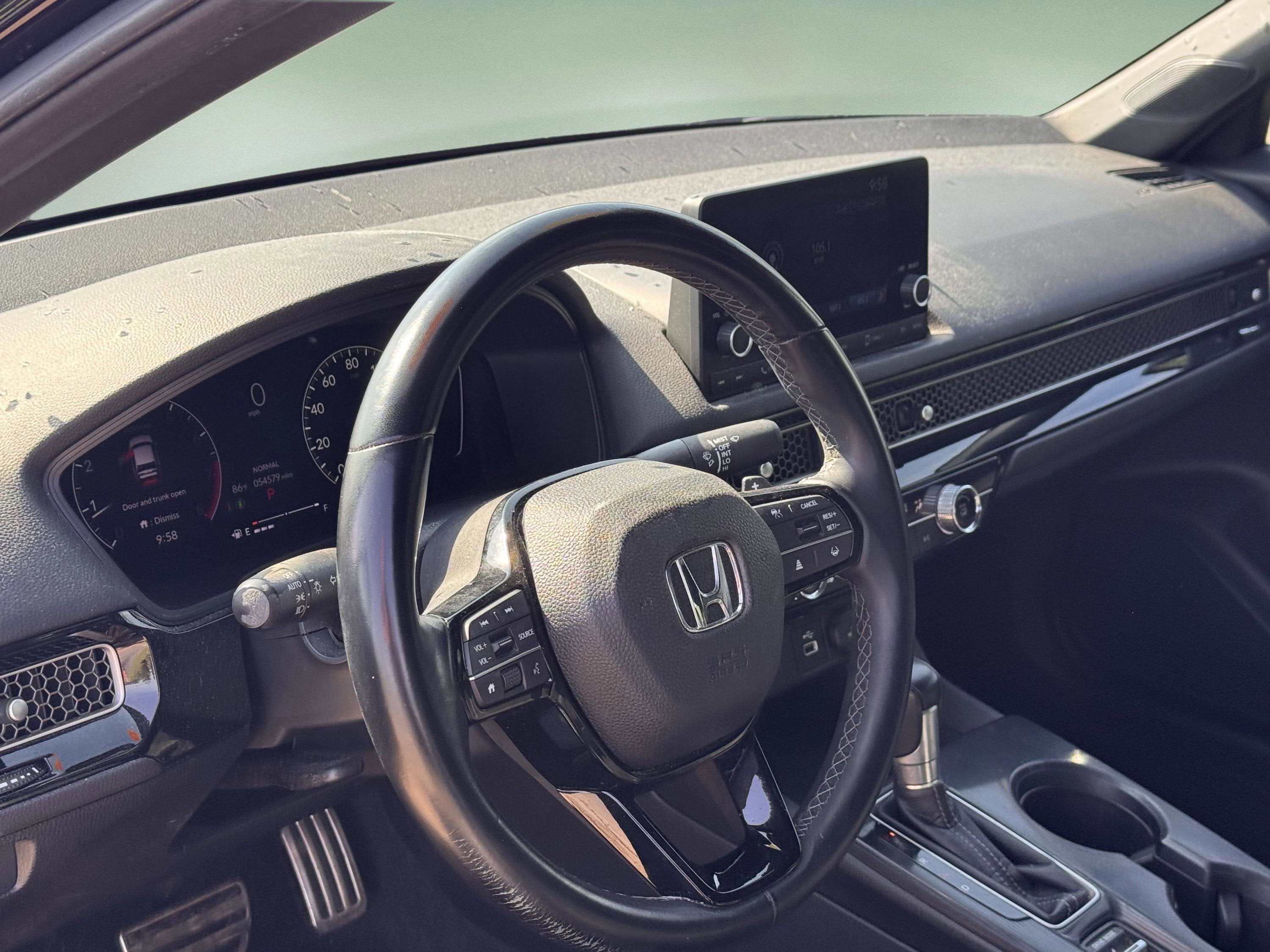 2022 Honda Civic Sport