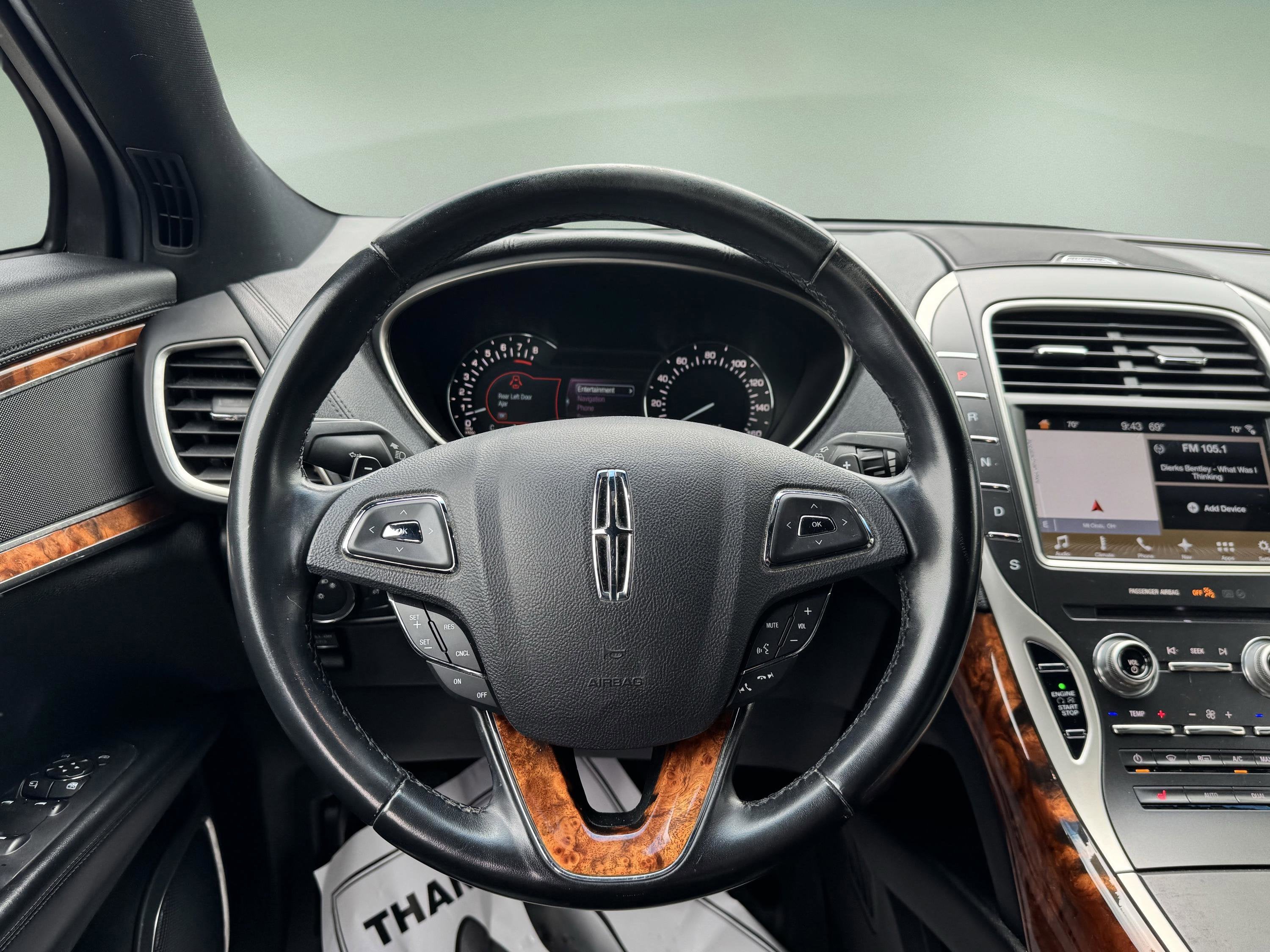 2017 Lincoln MKX Select