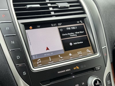 2017 Lincoln MKX Select