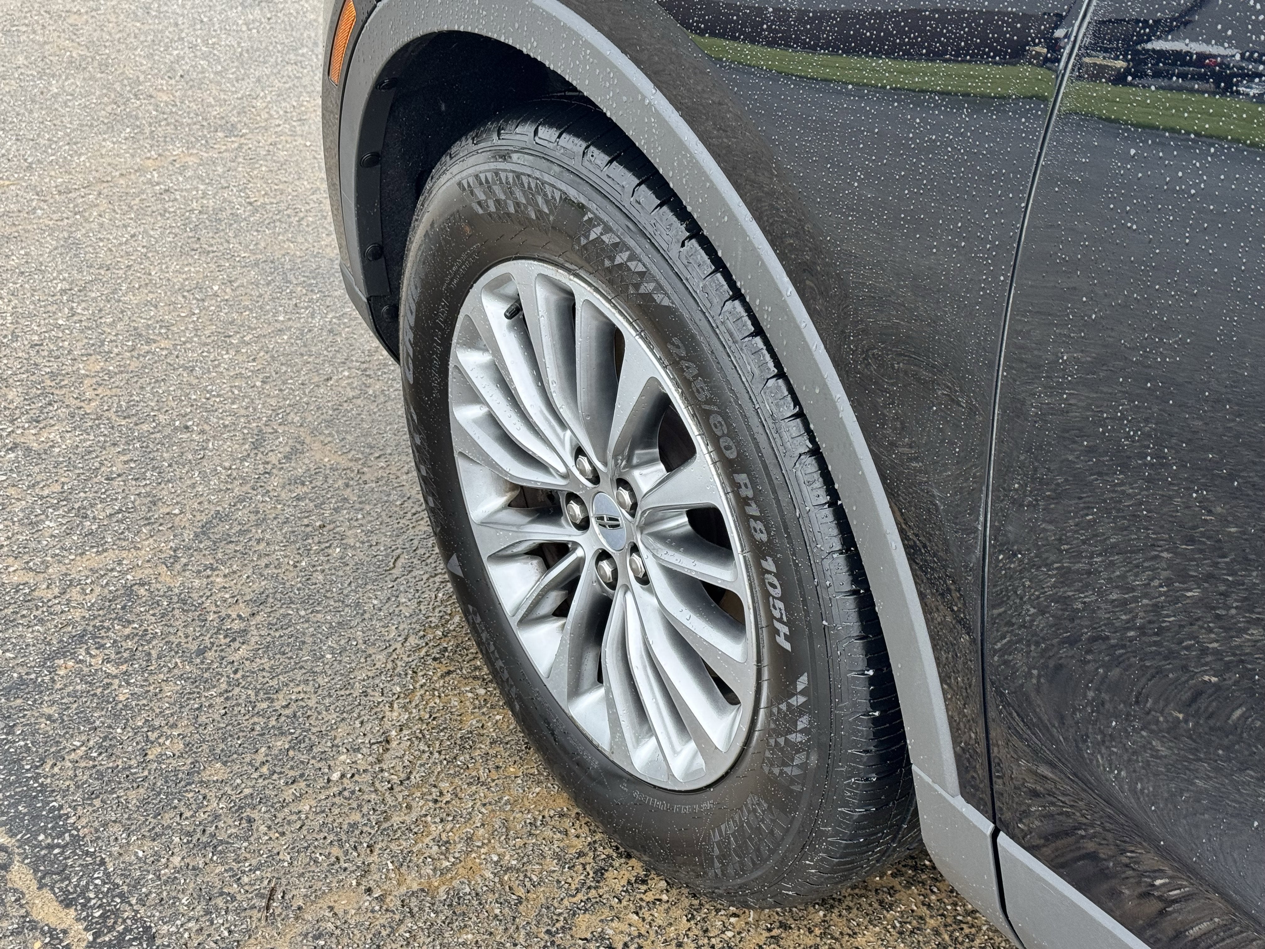 2017 Lincoln MKX Select