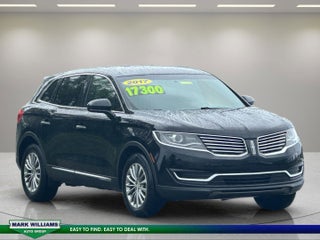 2017 Lincoln MKX Select