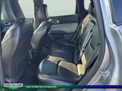 2023 Jeep Compass Latitude Lux