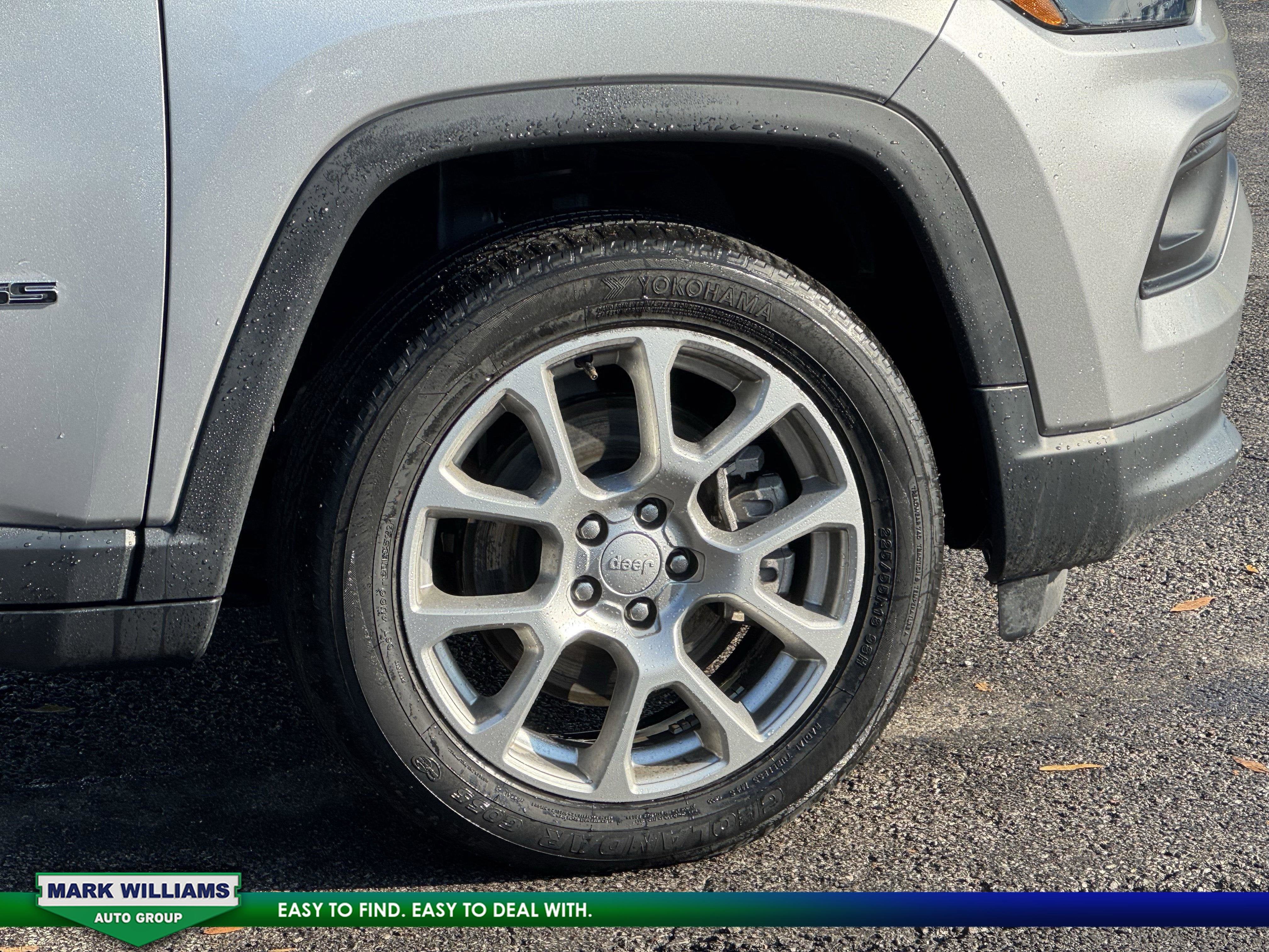 2023 Jeep Compass Latitude Lux