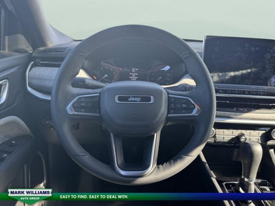 2024 Jeep Compass Latitude Lux