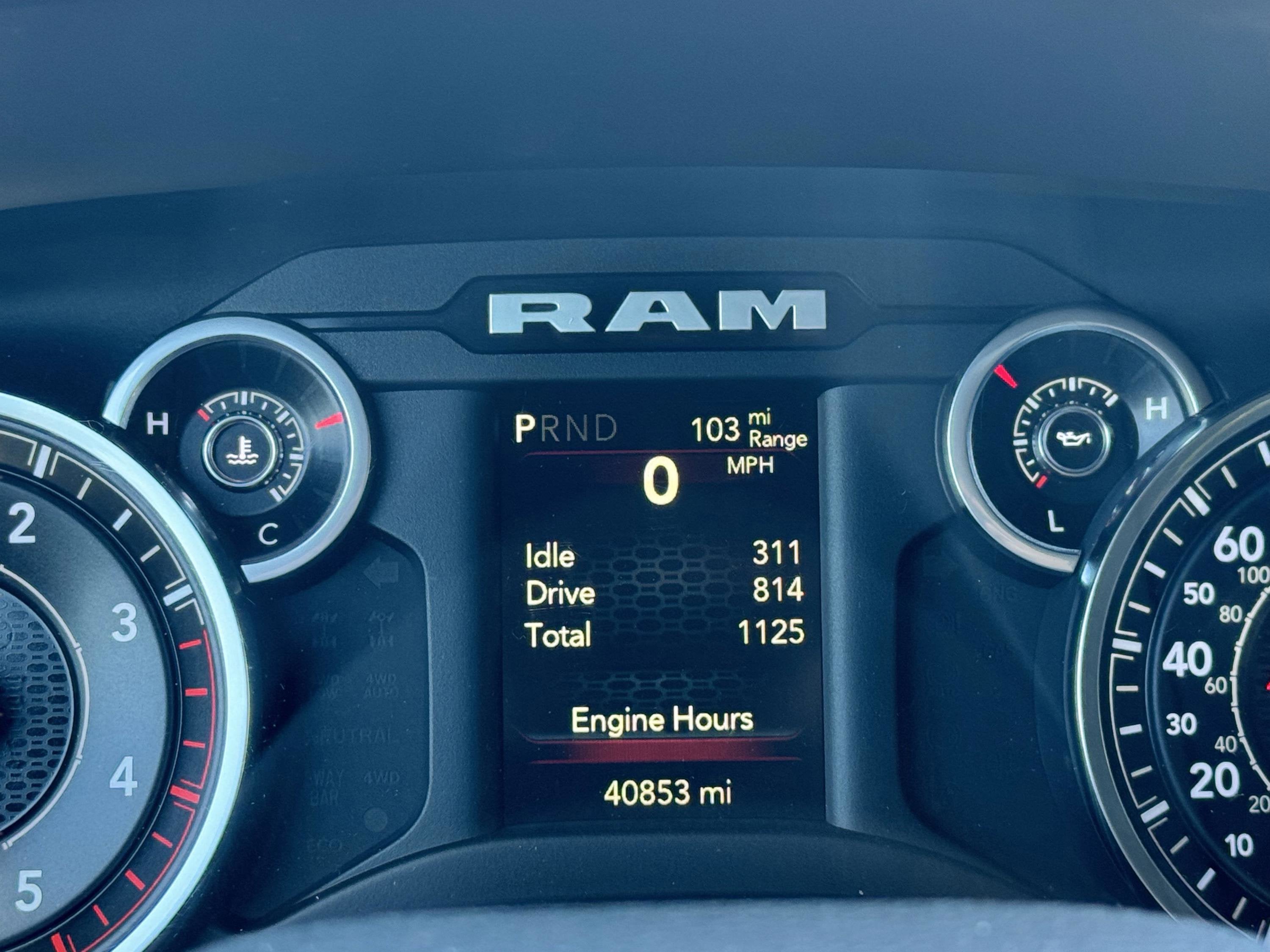 2022 RAM 3500 Tradesman