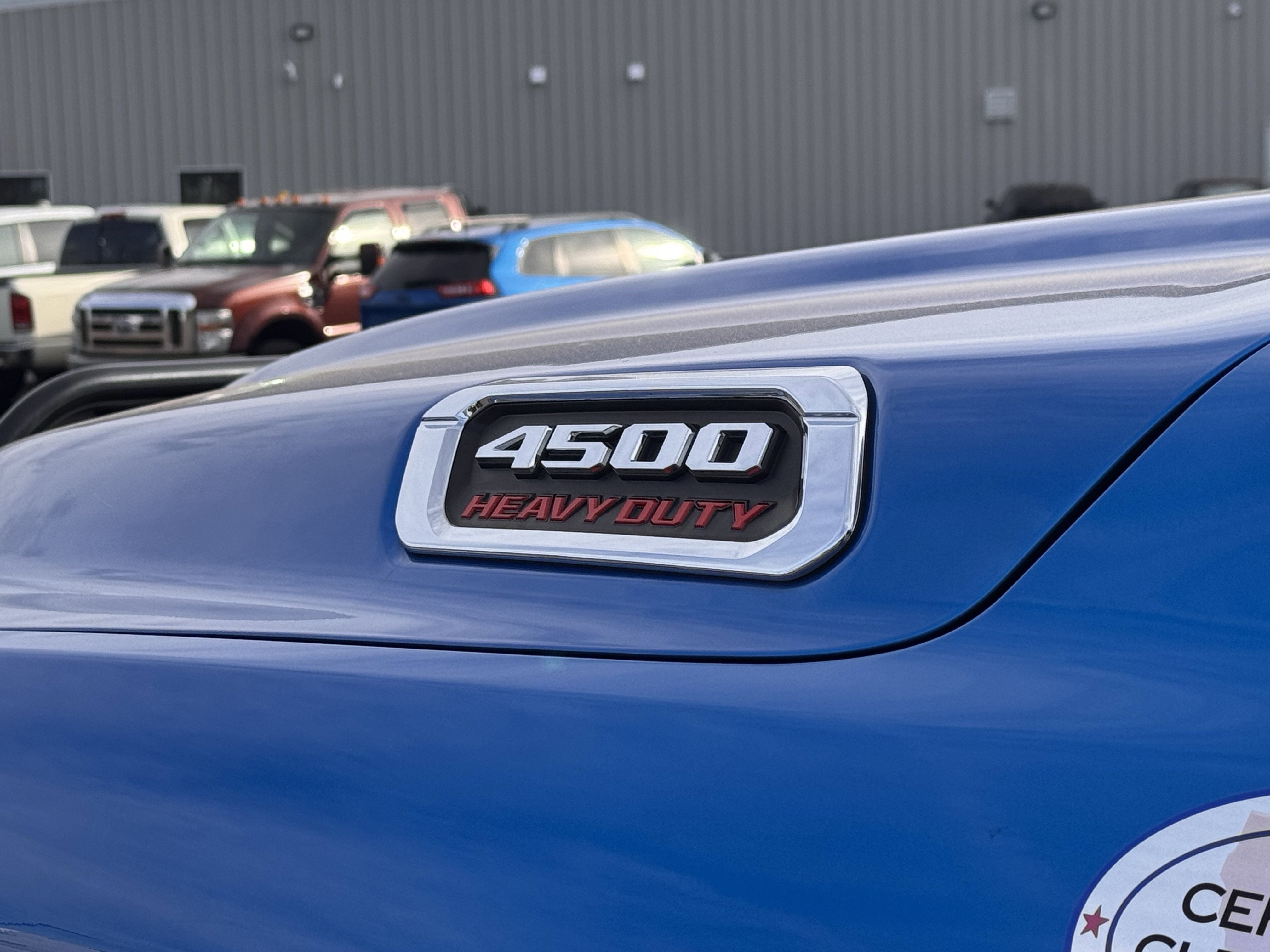 2021 RAM 4500HD Laramie