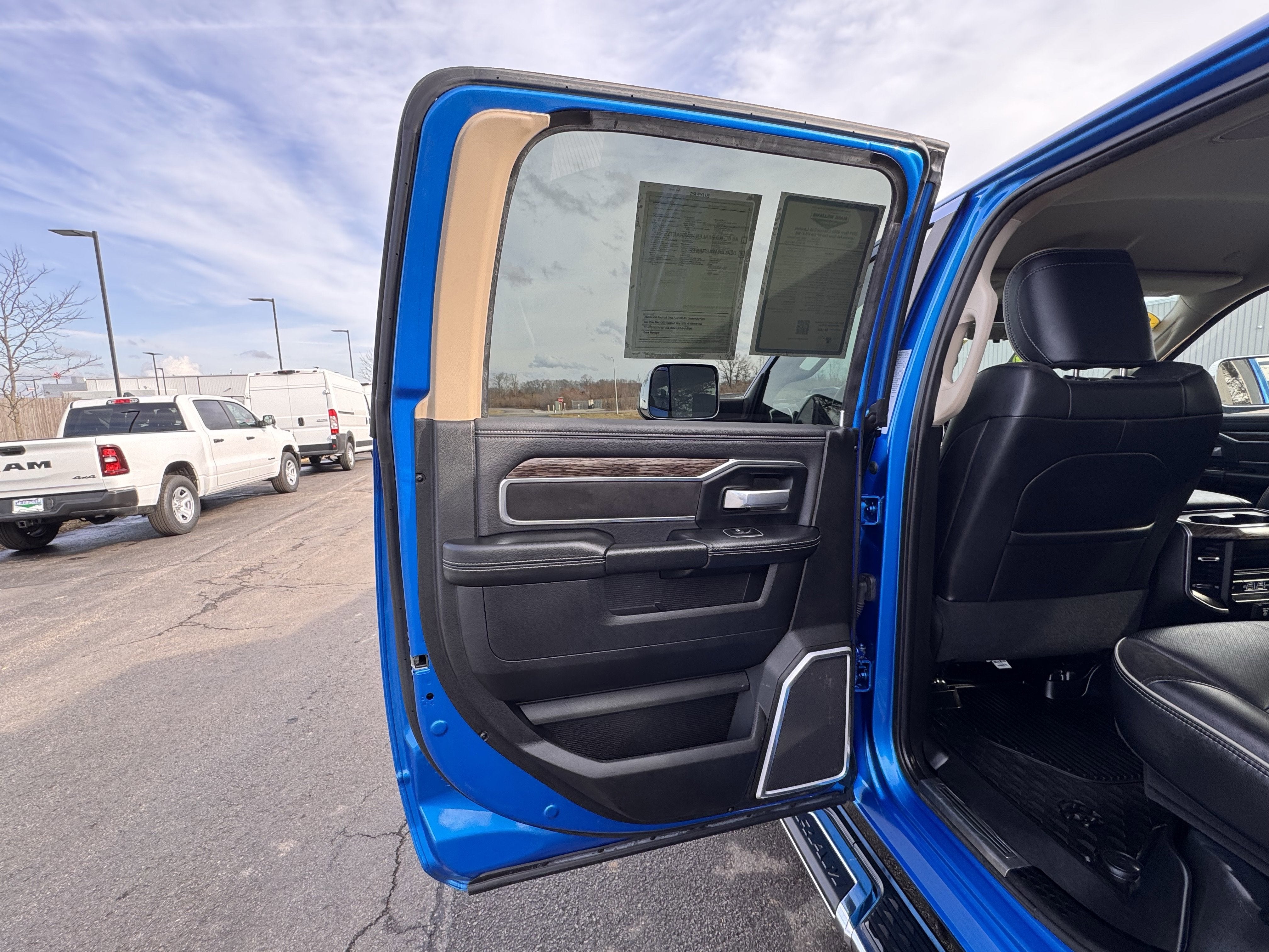 2021 RAM 4500HD Laramie