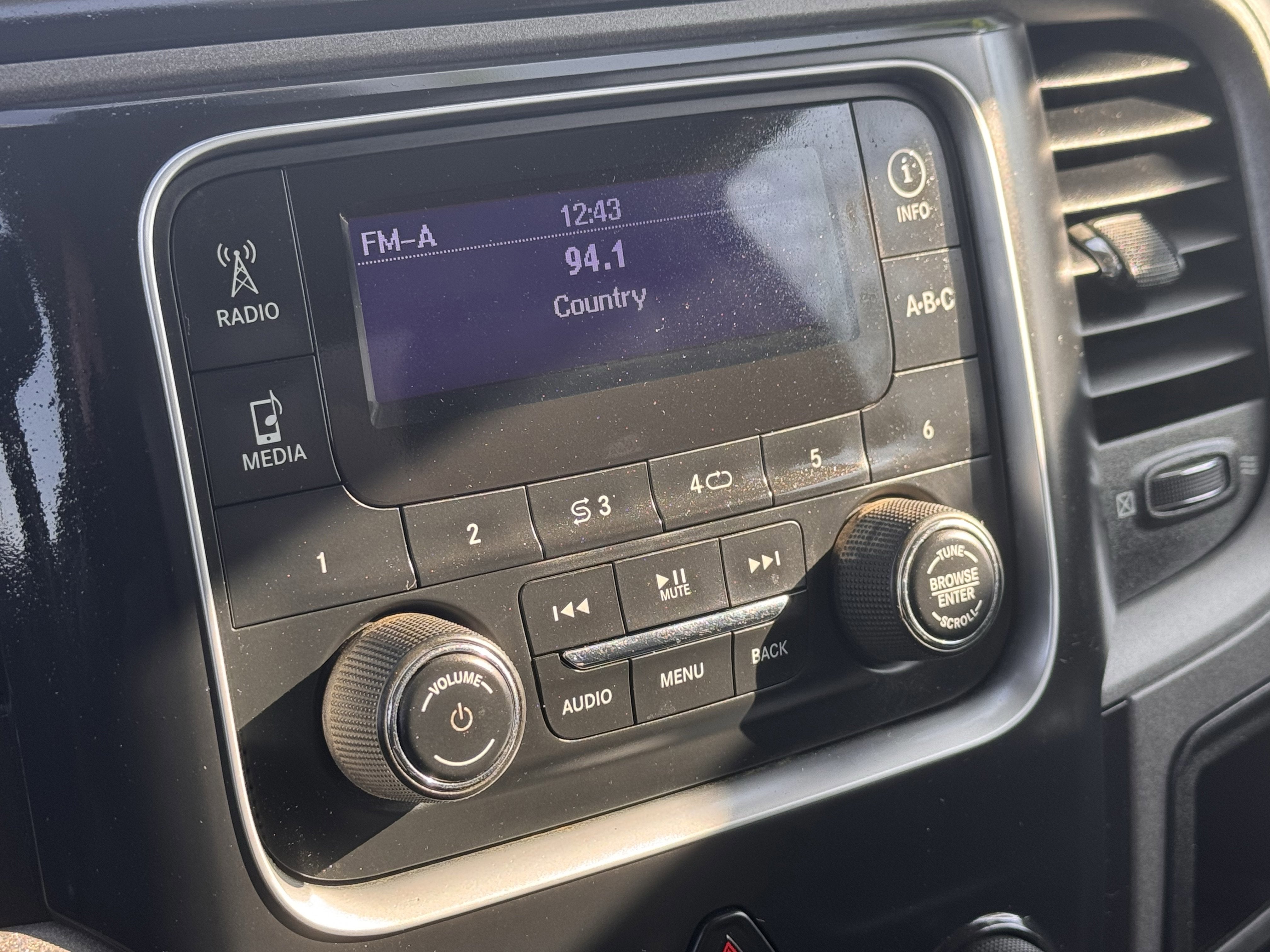 2014 RAM 3500 Tradesman