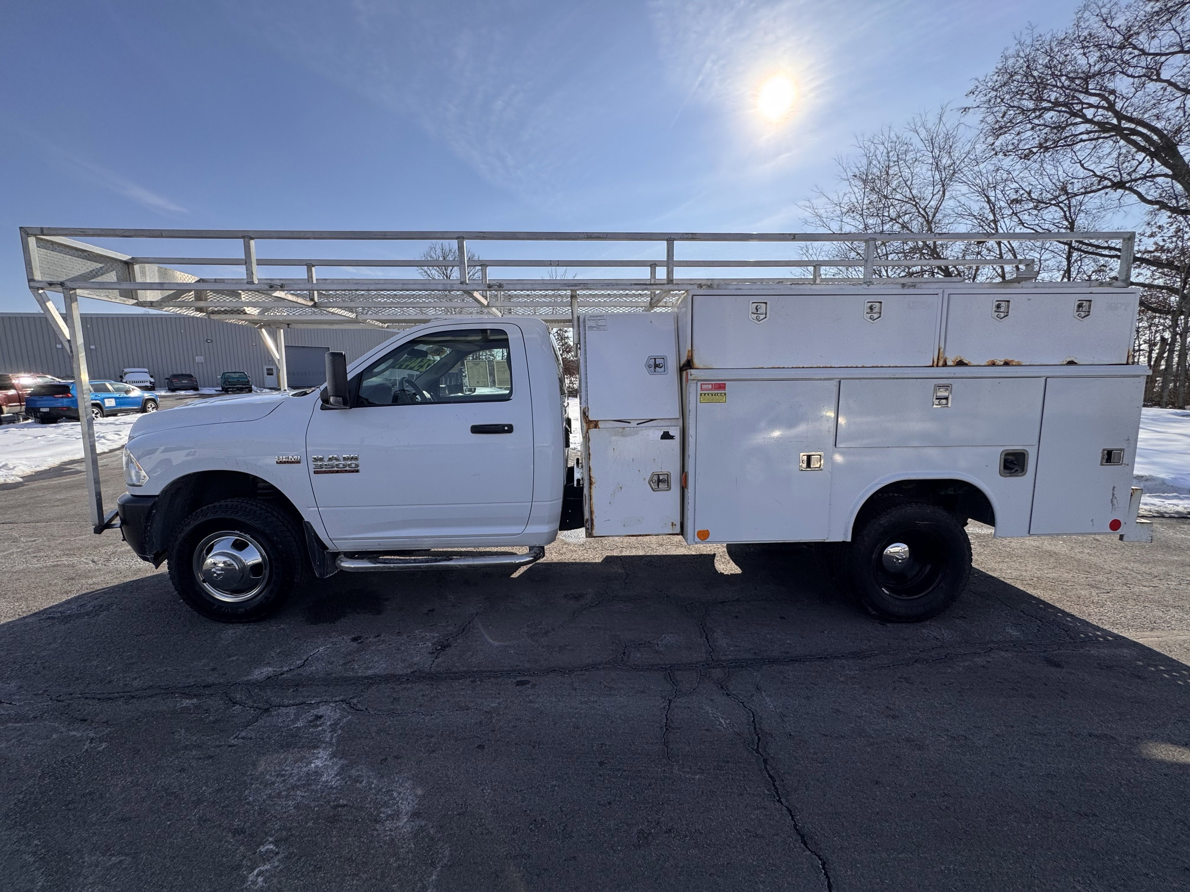 2014 RAM 3500 Tradesman