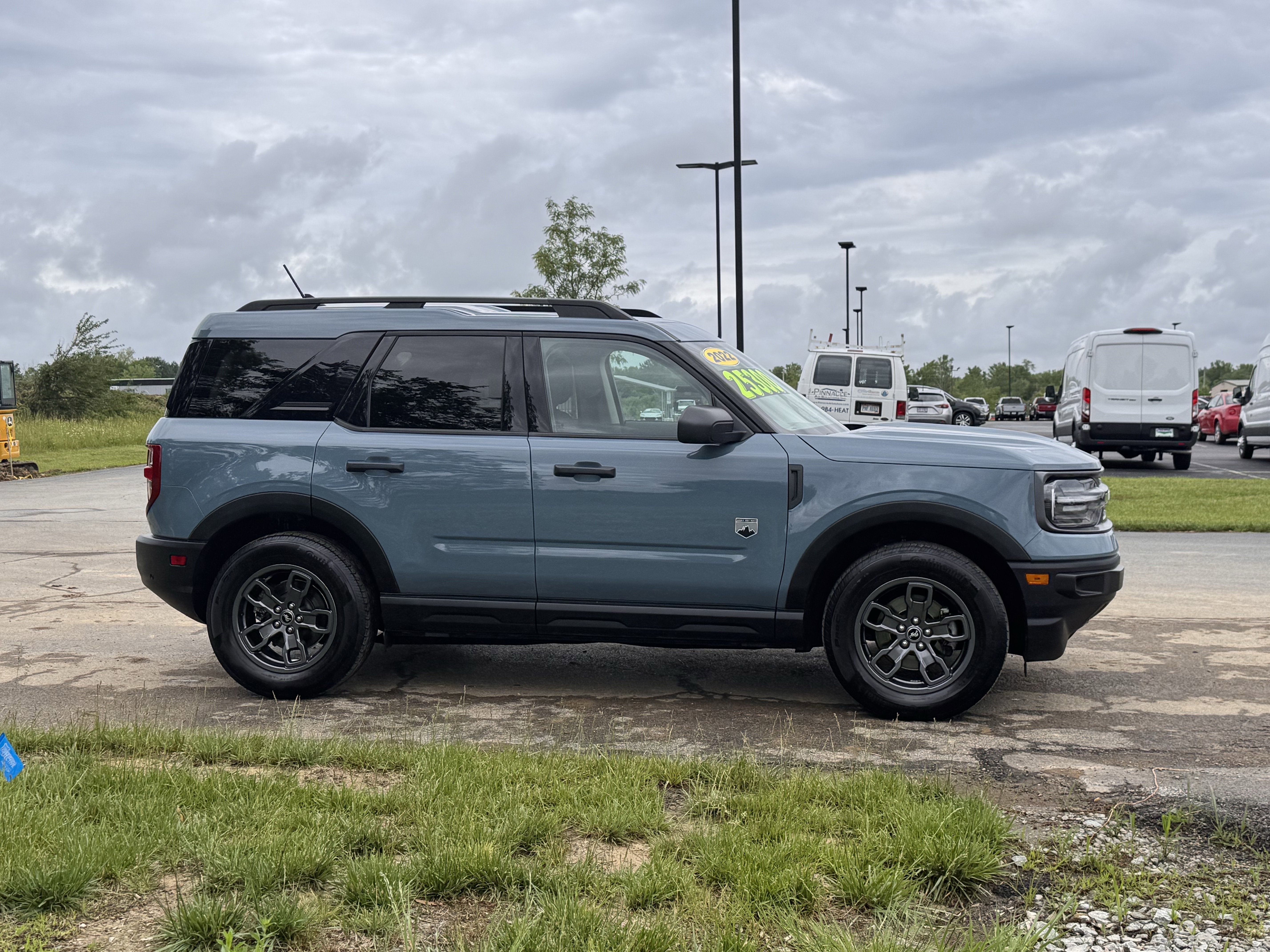 2022 Ford Bronco Sport Big Bend