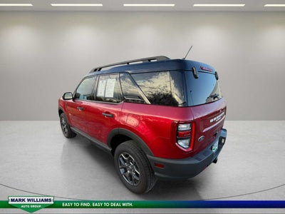 2021 Ford Bronco Sport Badlands