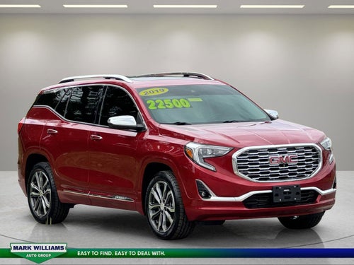 2019 GMC Terrain Denali