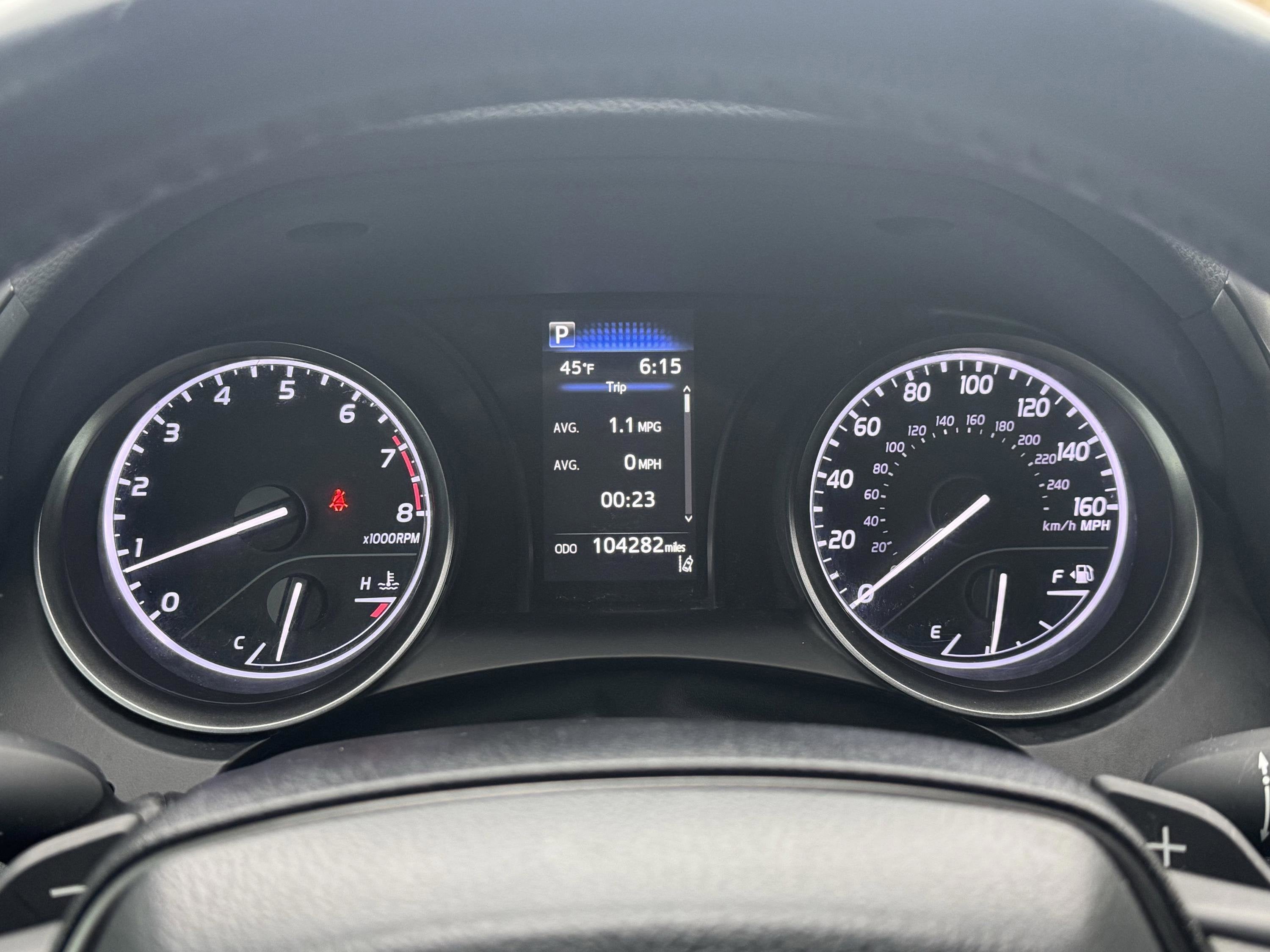 2022 Toyota Camry Base