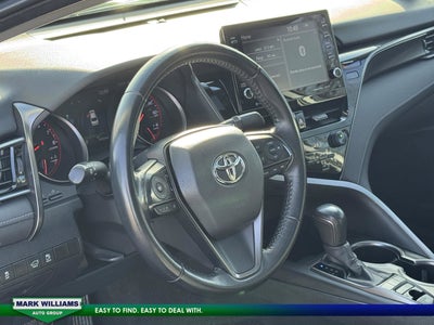 2021 Toyota Camry XSE