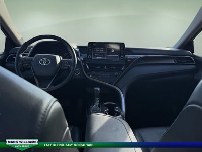 2021 Toyota Camry XSE
