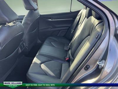 2021 Toyota Camry XSE