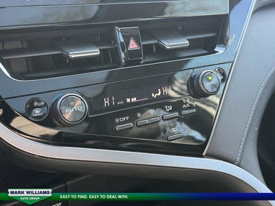 2021 Toyota Camry XSE