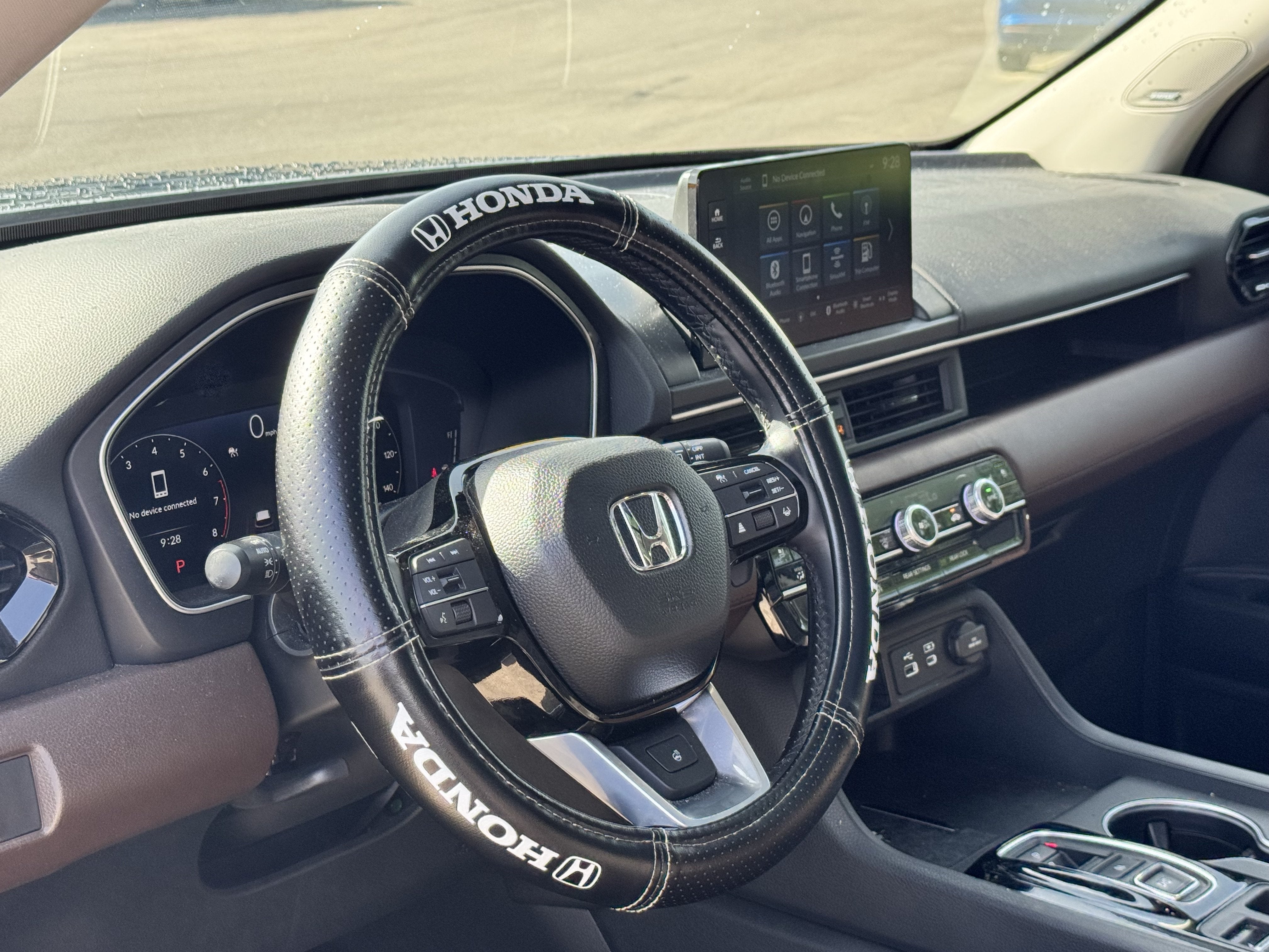 2025 Honda Pilot Elite