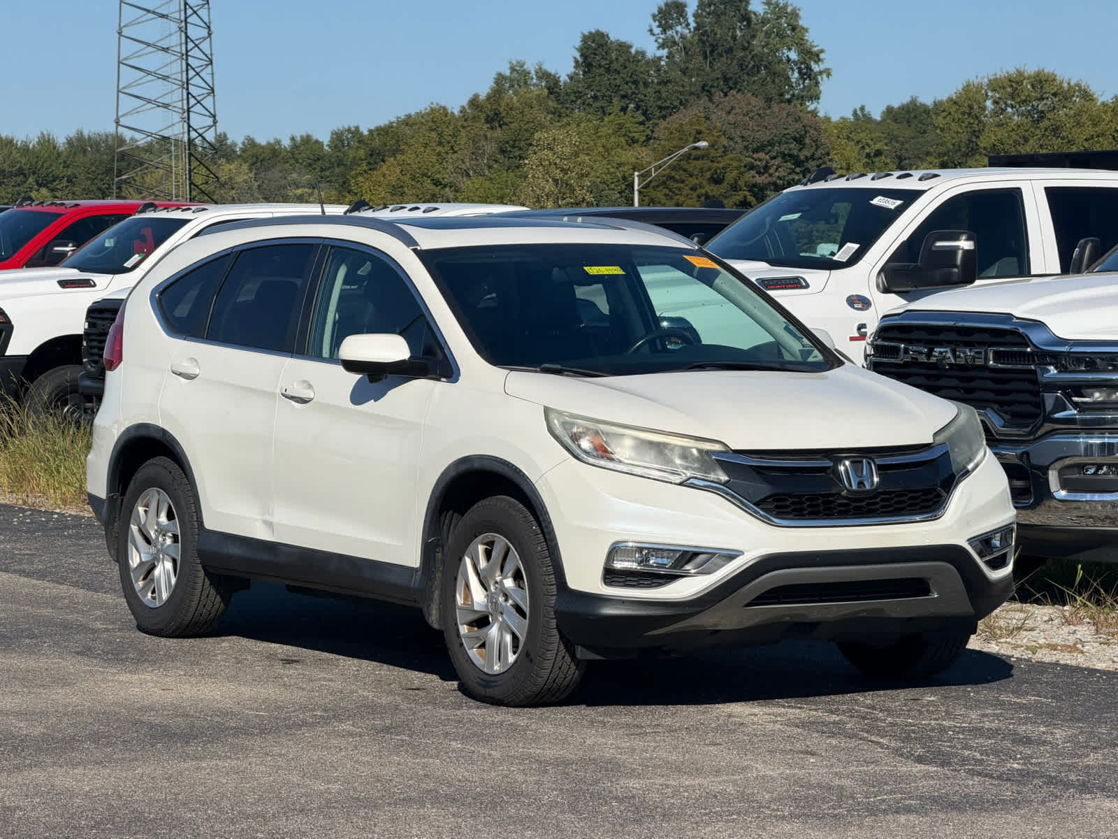 2015 Honda CR-V