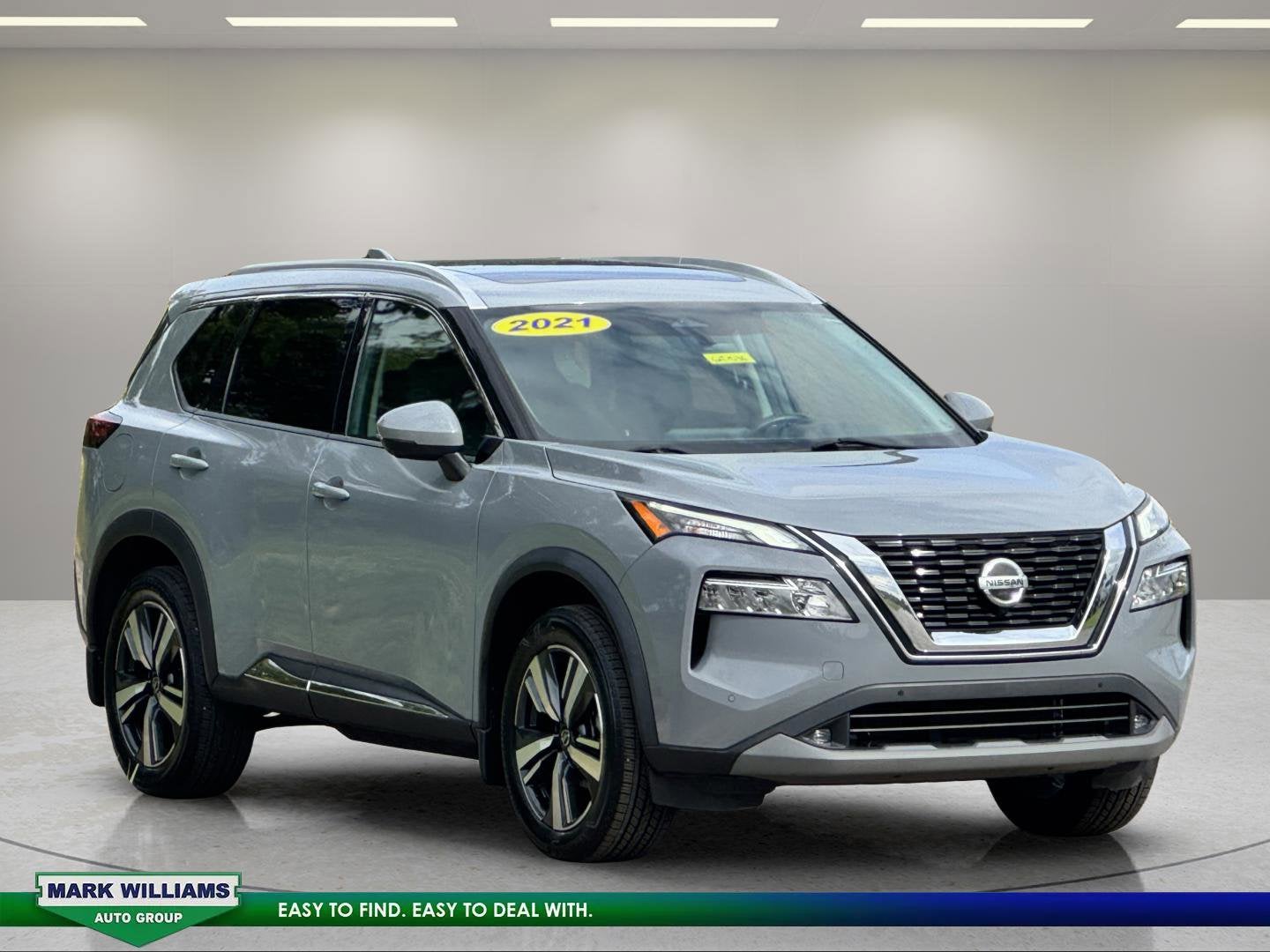 2021 Nissan Rogue SL