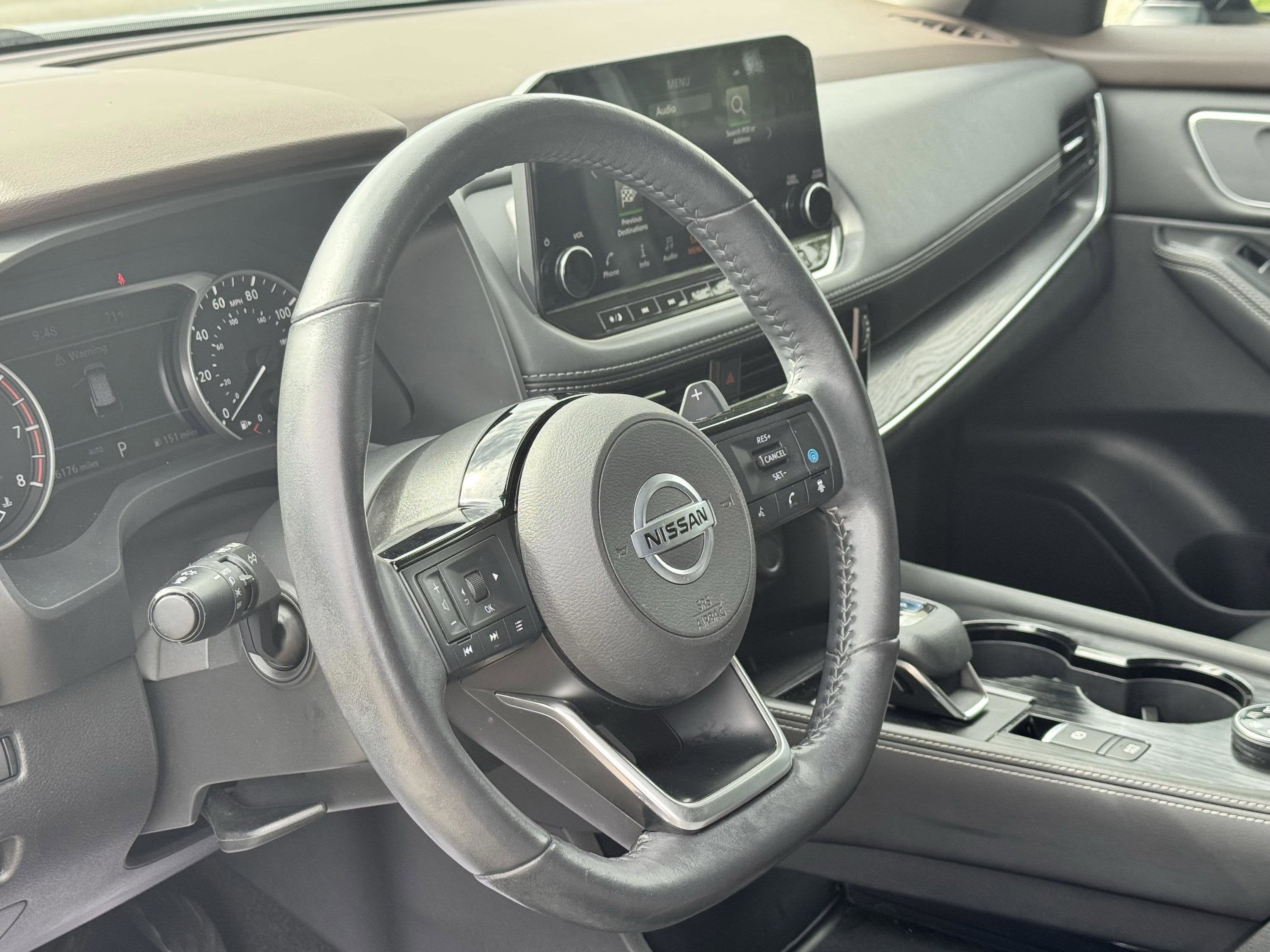 2021 Nissan Rogue SL