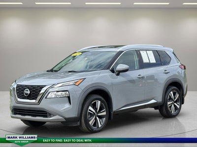 2021 Nissan Rogue SL
