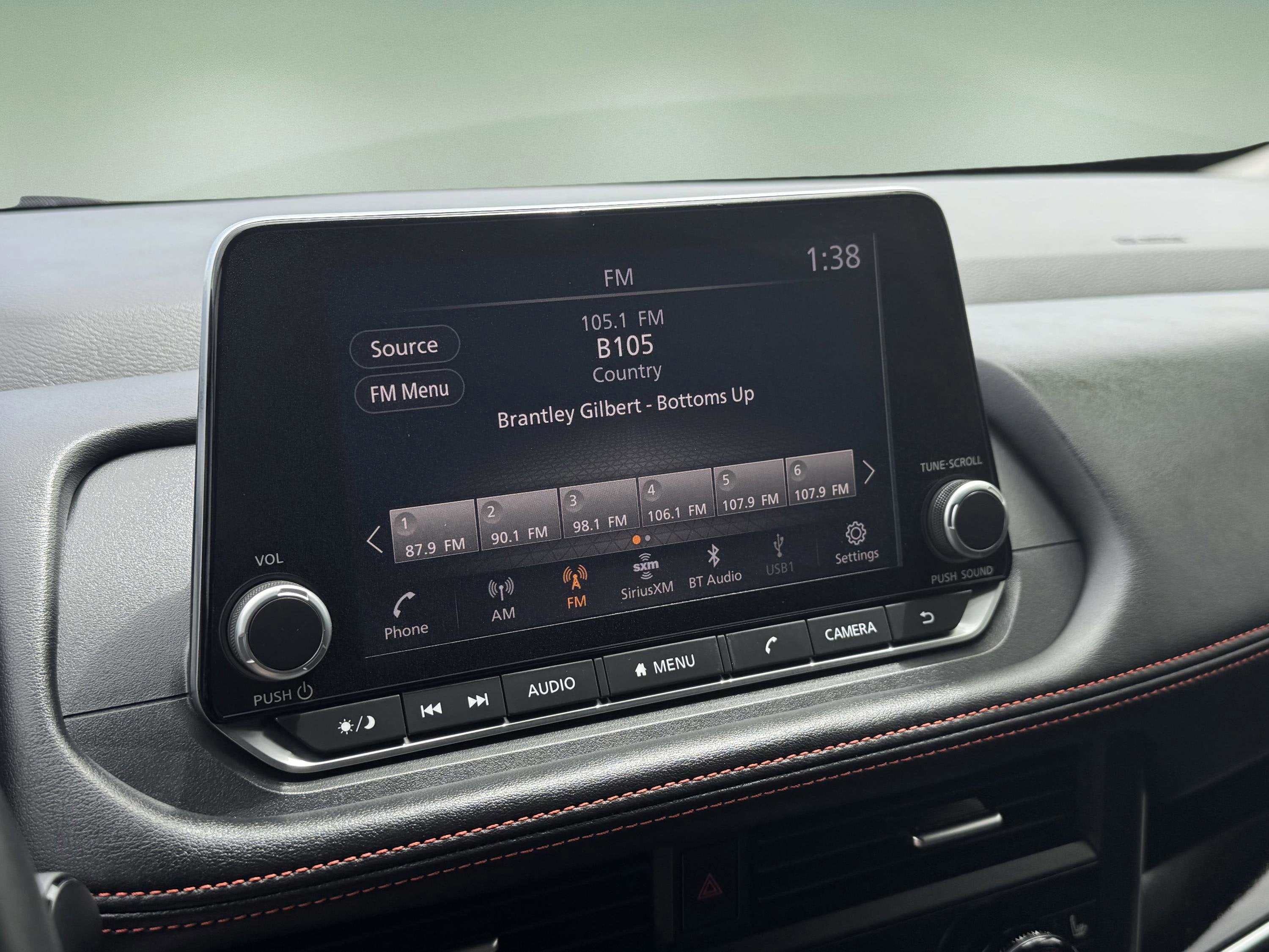 2025 Nissan Rogue Rock Creek