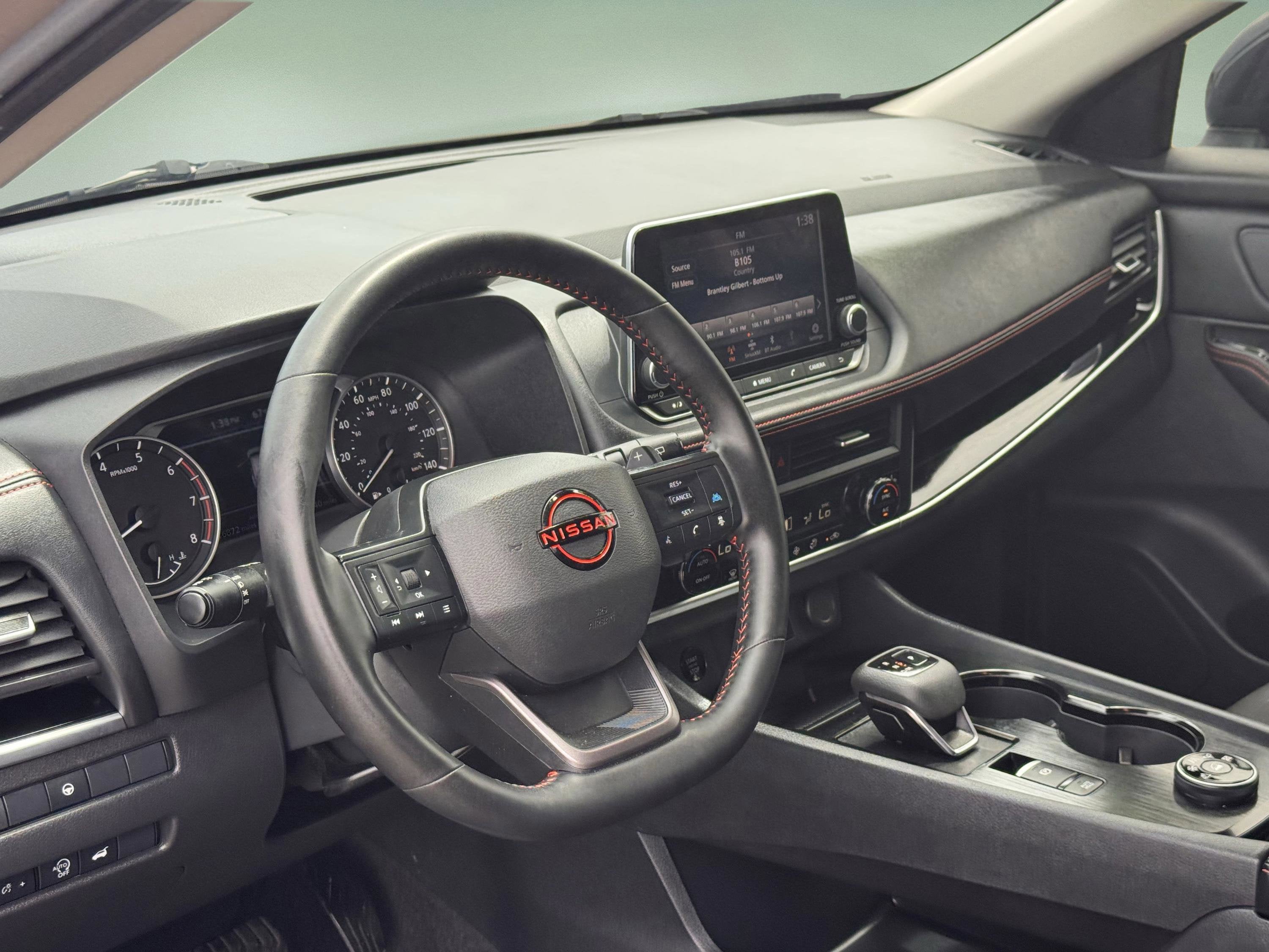 2025 Nissan Rogue Rock Creek