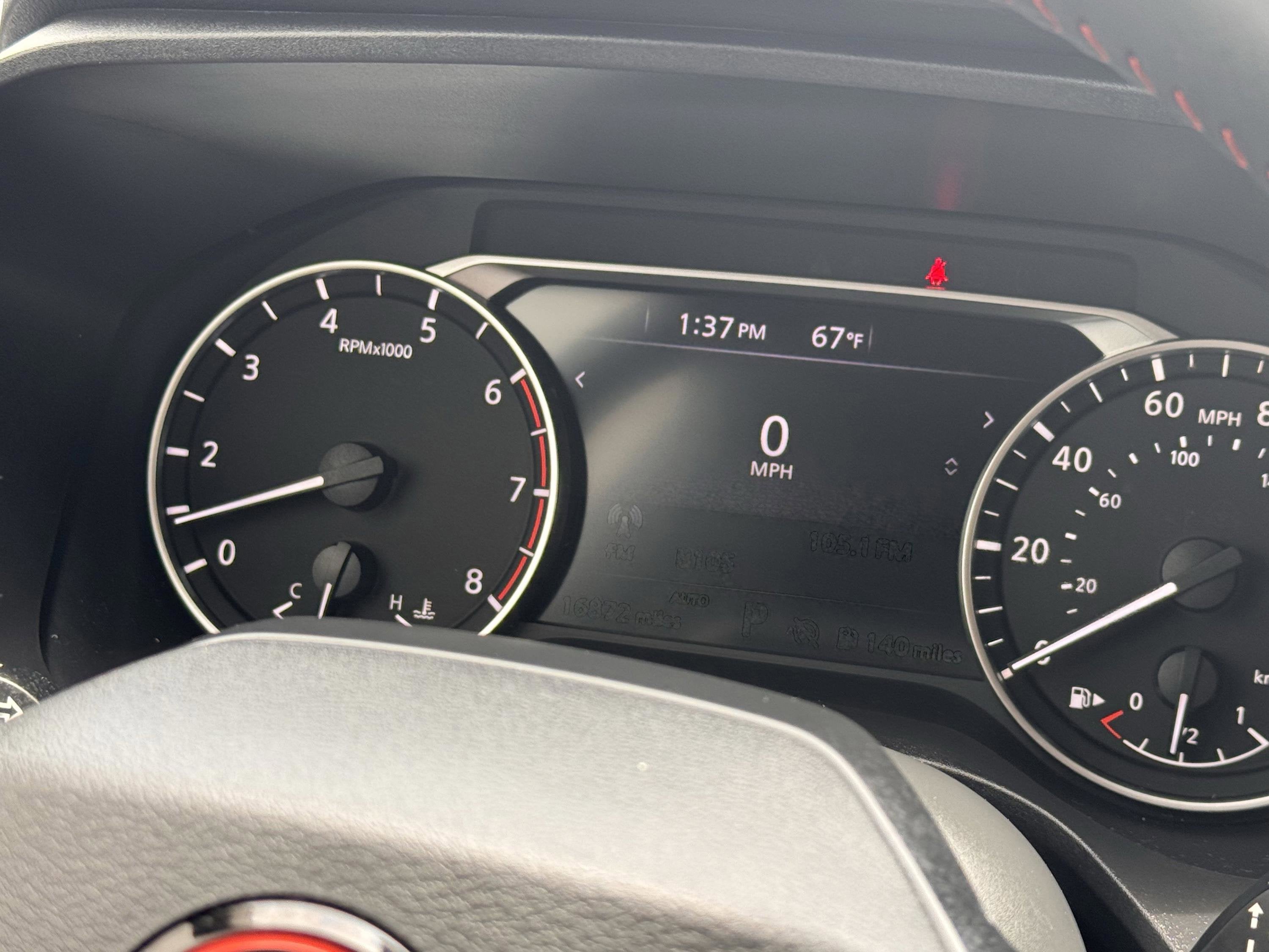 2025 Nissan Rogue Rock Creek