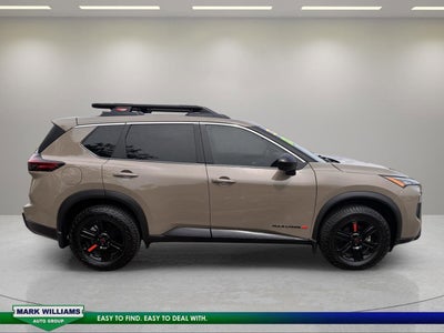 2025 Nissan Rogue Rock Creek