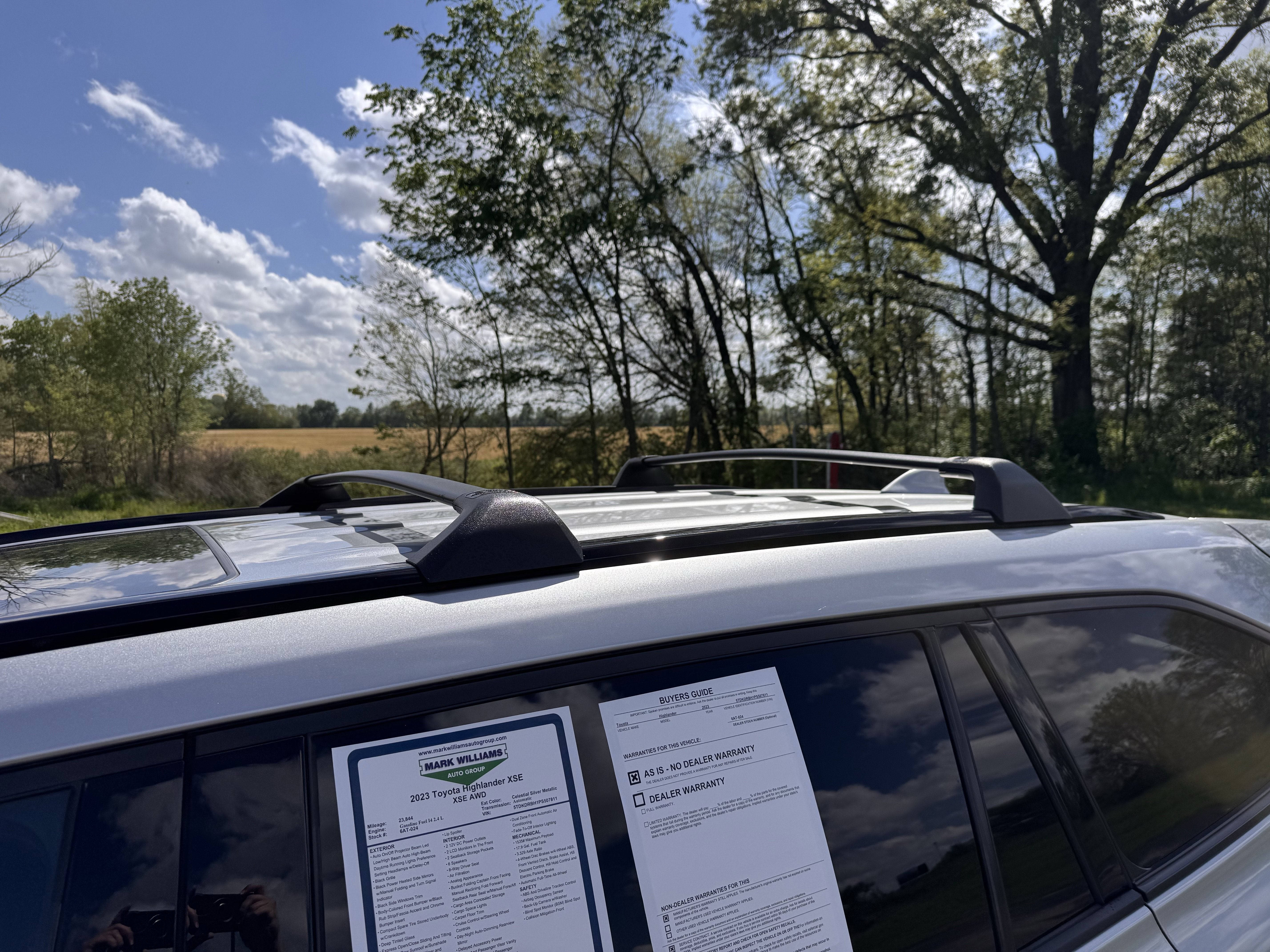 2023 Toyota Highlander XSE