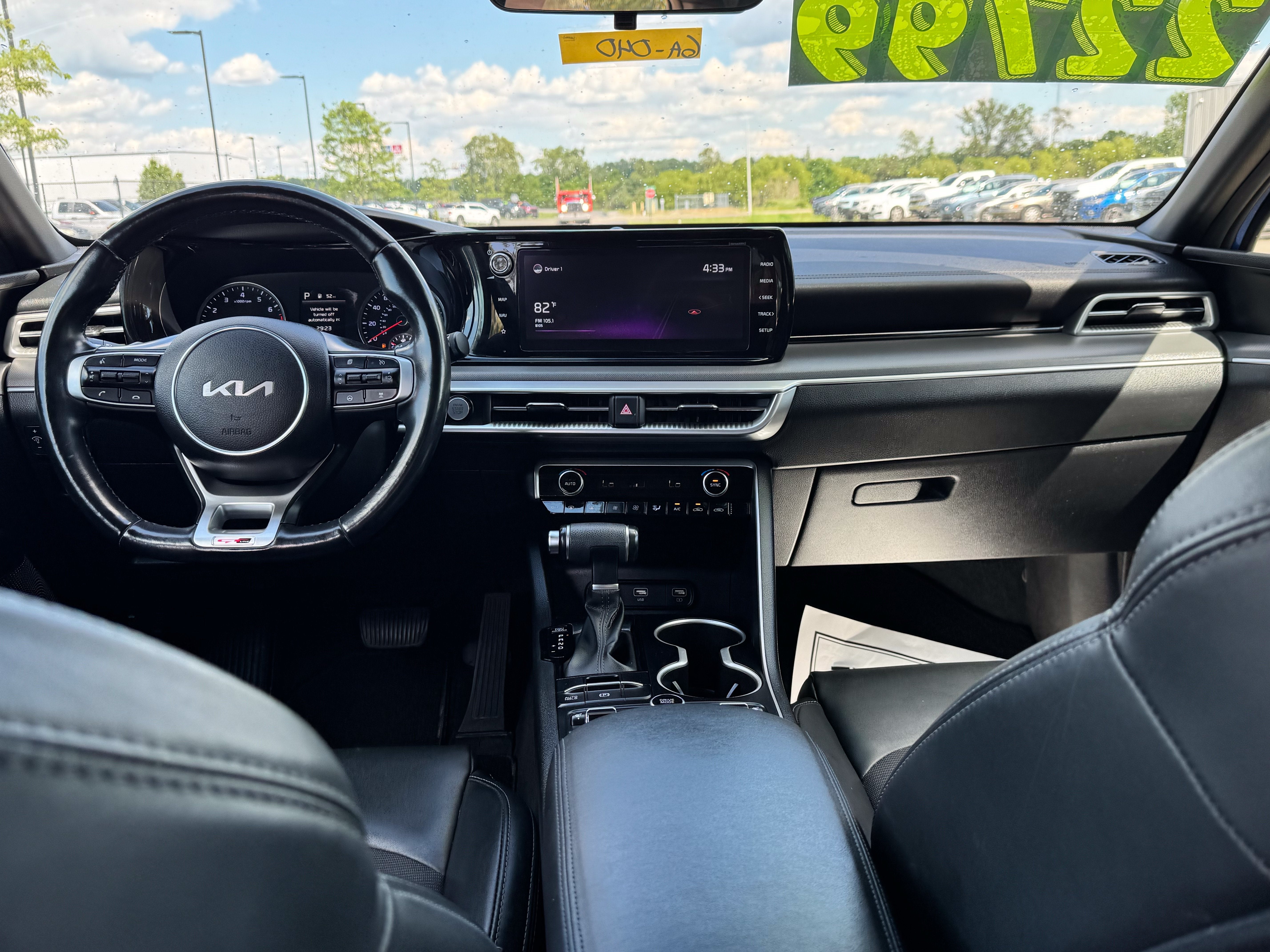 2022 Kia K5 GT-Line