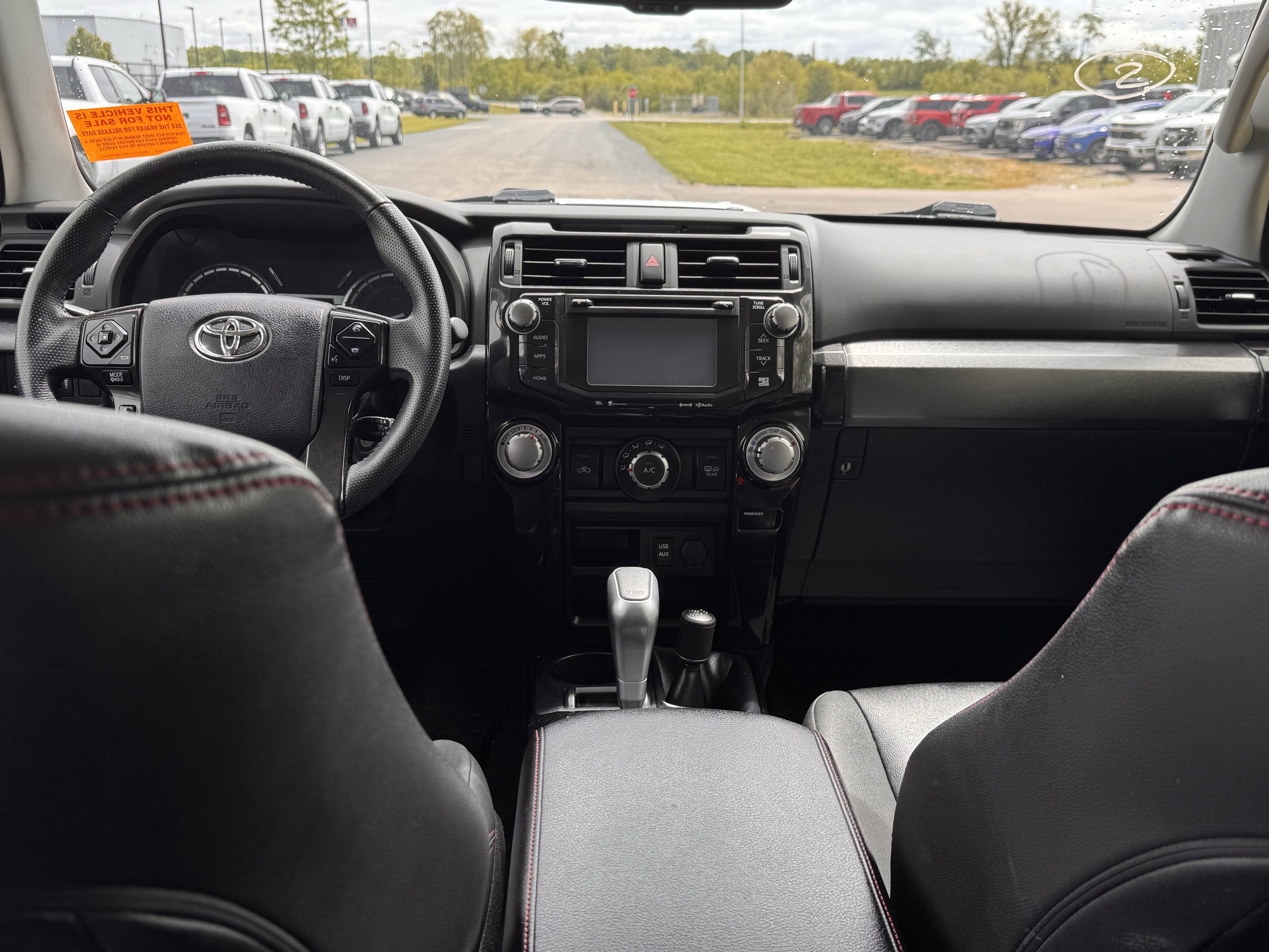 2019 Toyota 4Runner TRD Pro