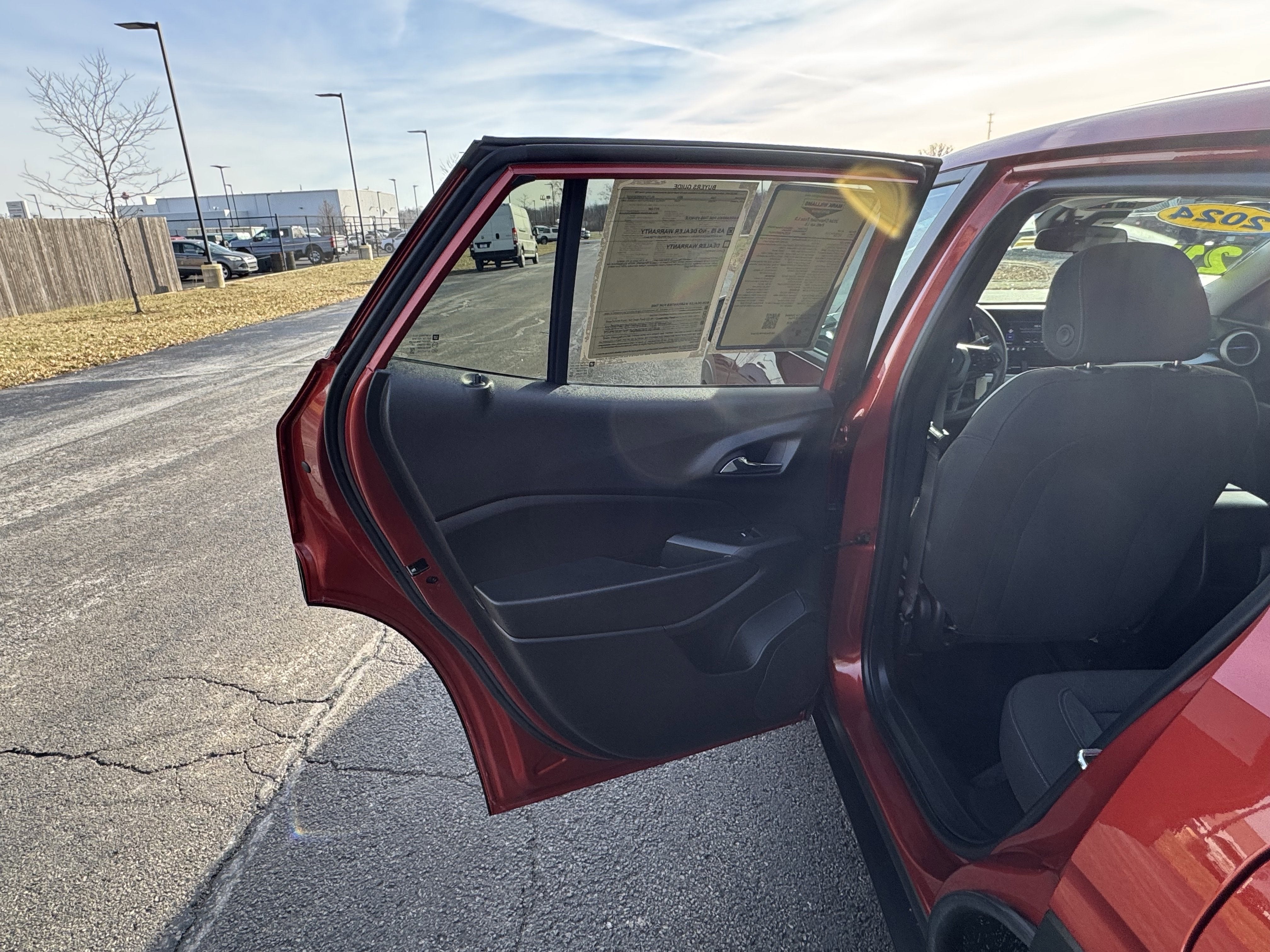 2024 Chevrolet Trax LS