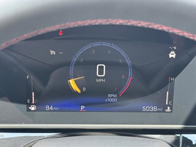 2025 Chevrolet Trax 2RS