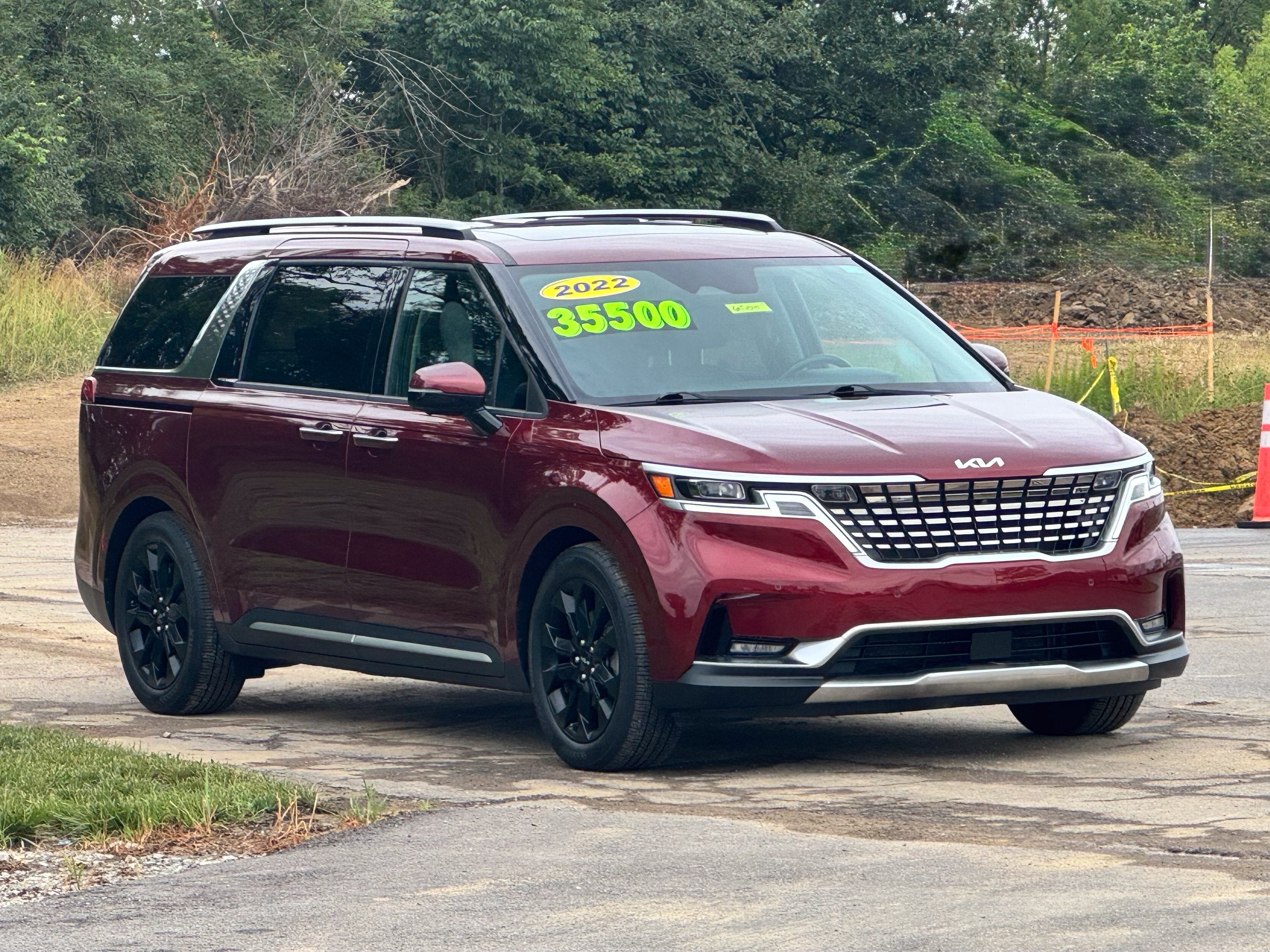 2022 Kia Carnival SX Prestige
