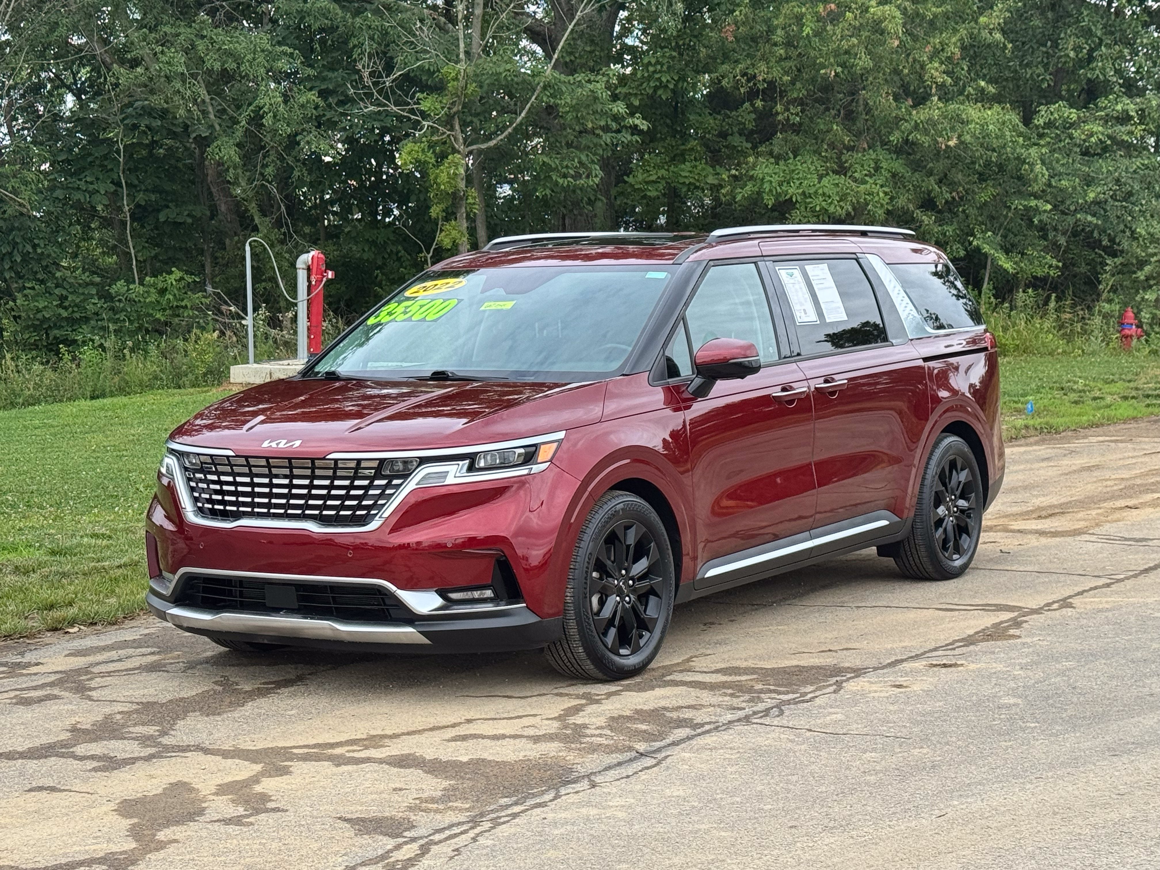 2022 Kia Carnival SX Prestige