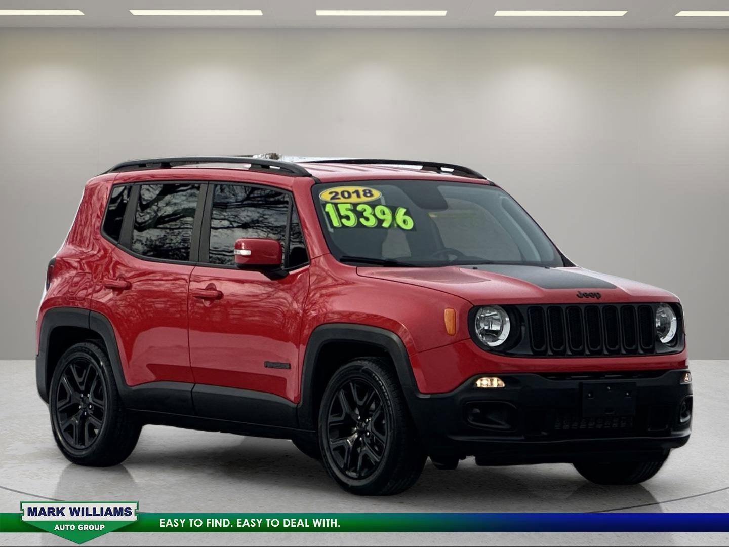 2018 Jeep Renegade Altitude