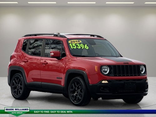 2018 Jeep Renegade Altitude