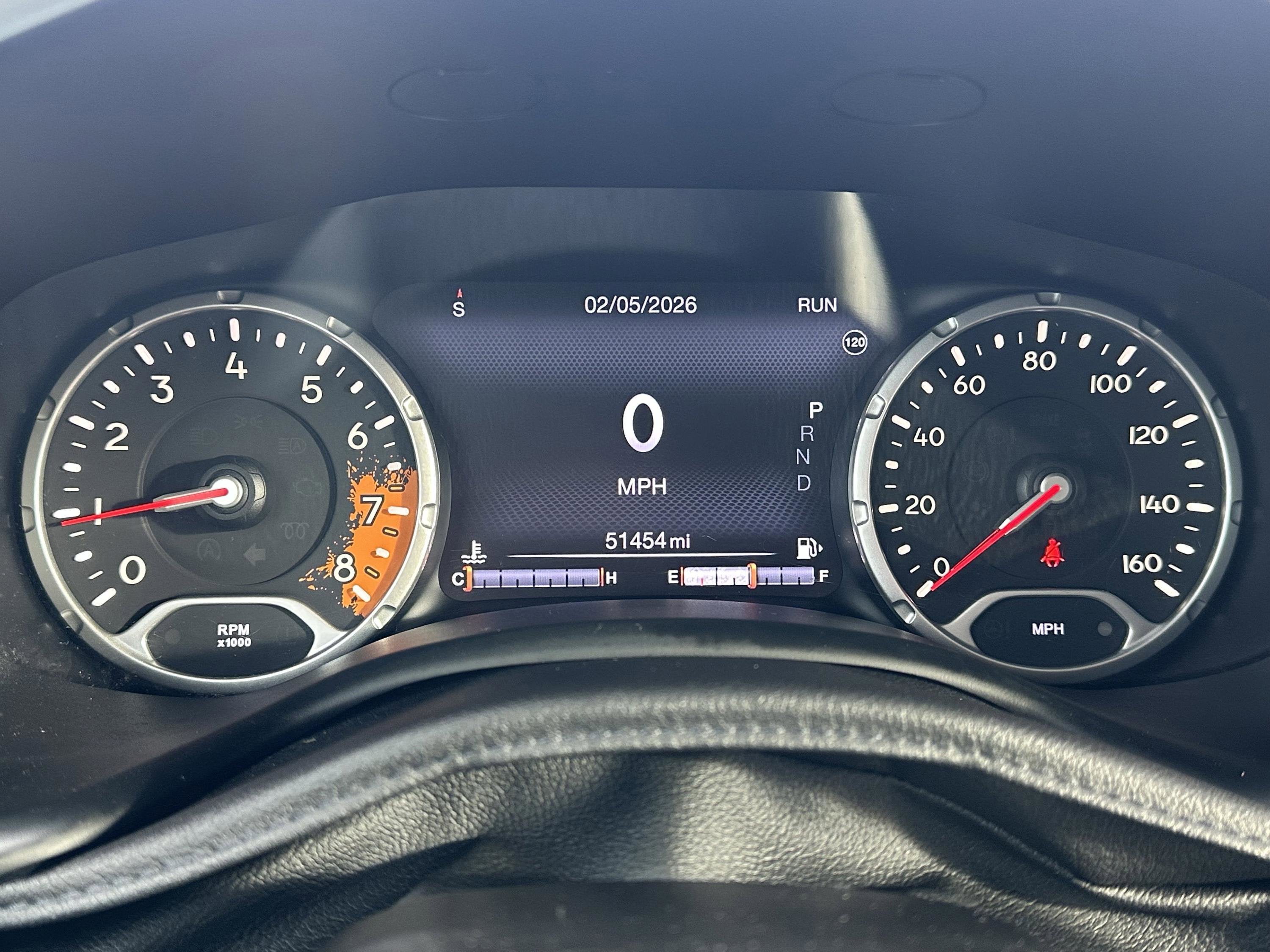 2018 Jeep Renegade Altitude