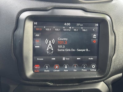 2018 Jeep Renegade Altitude