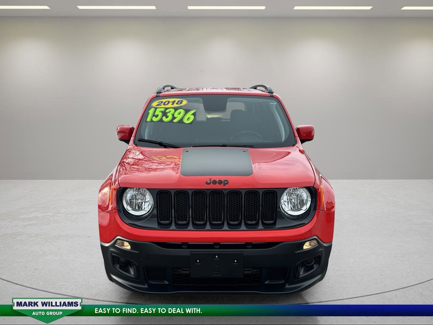 2018 Jeep Renegade Altitude
