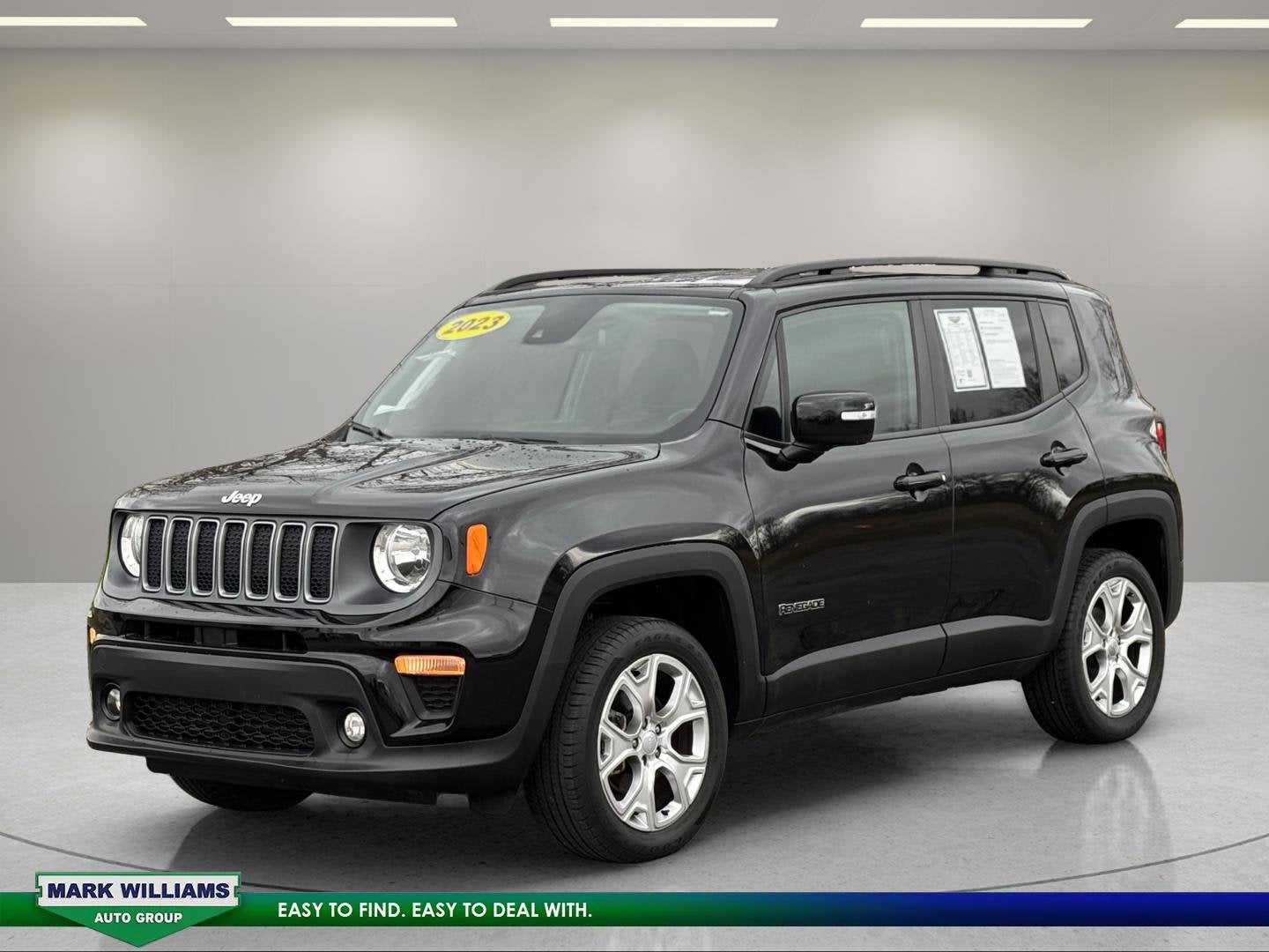 2023 Jeep Renegade Limited