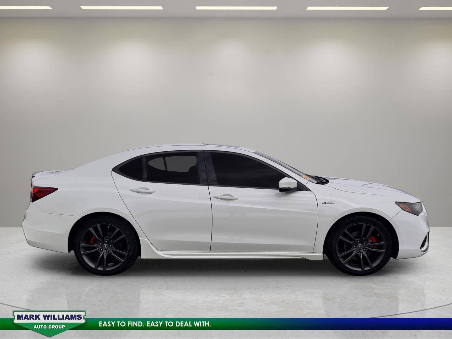 2018 Acura TLX 3.5L V6 w/Technology & A-Spec Packages