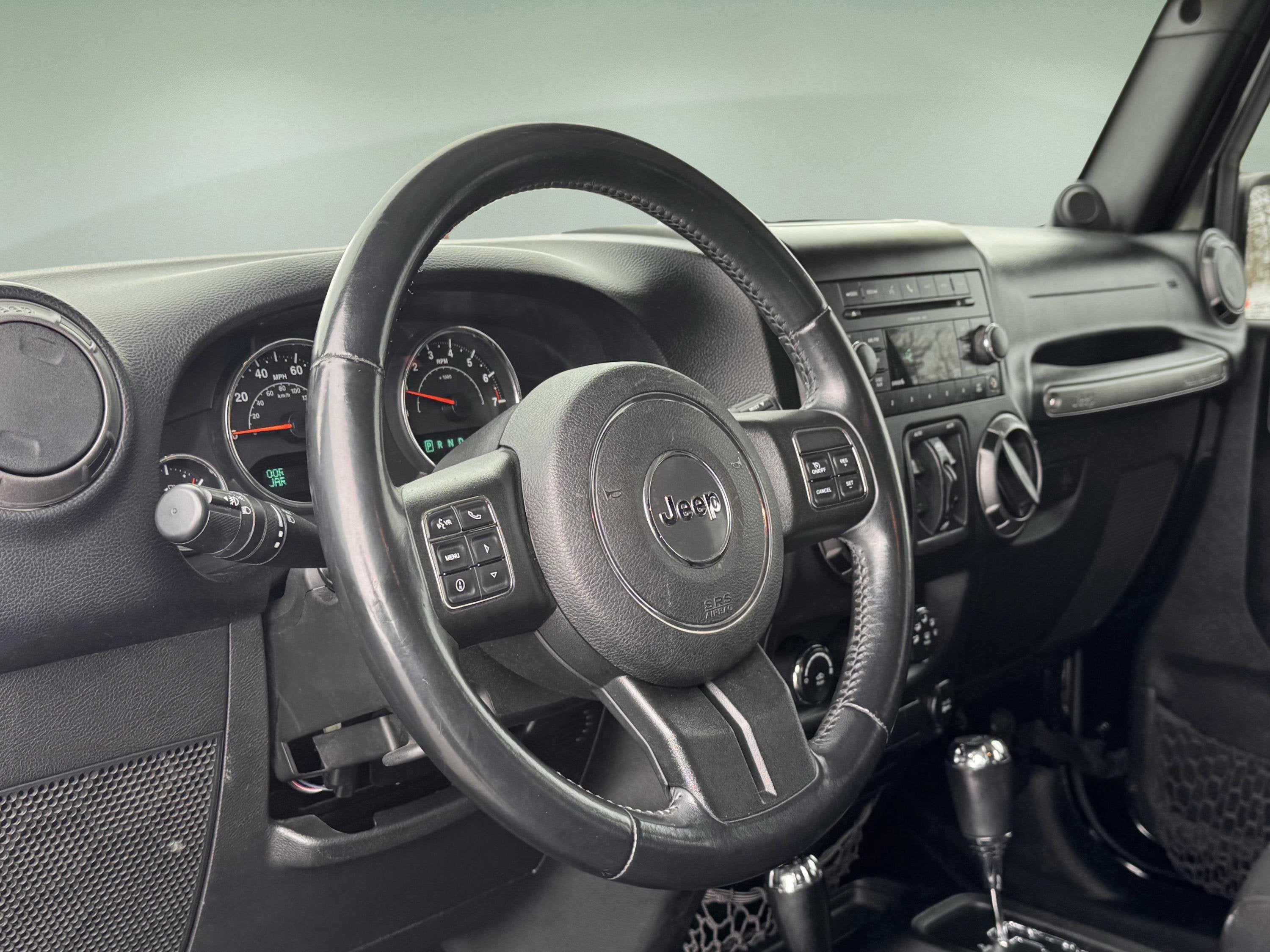 2014 Jeep Wrangler Unlimited Sport